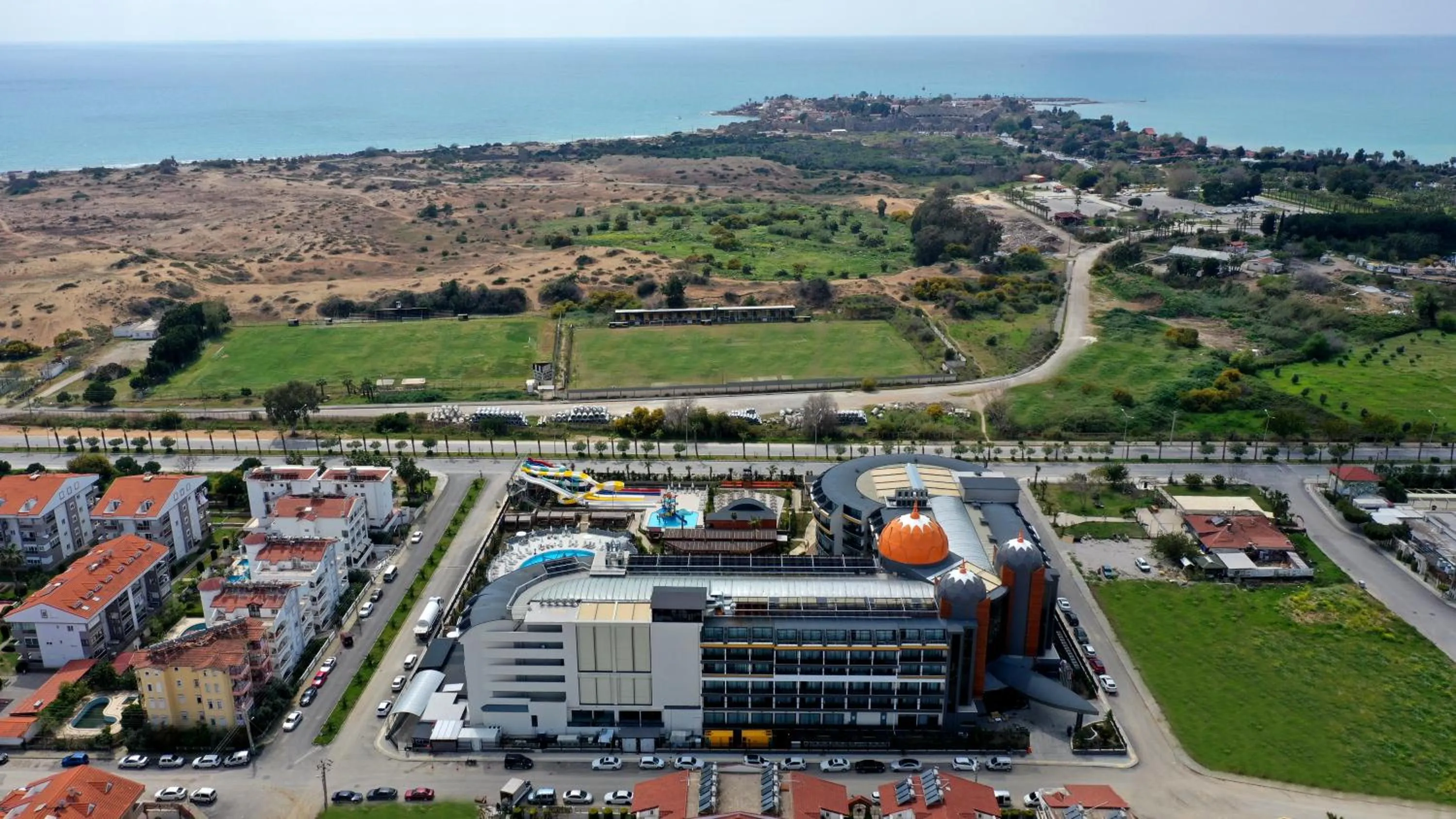 Bird's eye view in Arnor De Luxe Hotel & Spa