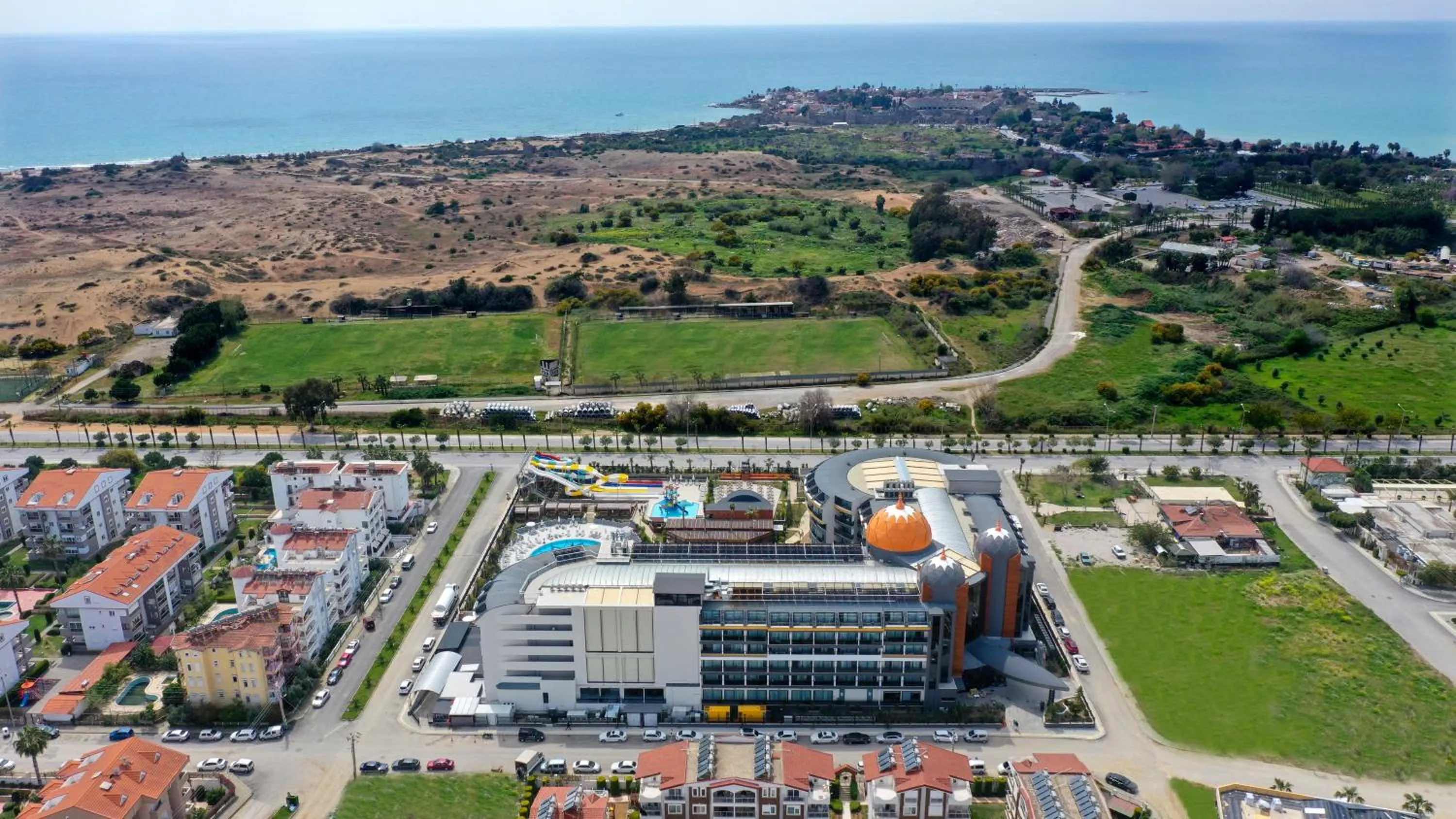 Bird's eye view in Arnor De Luxe Hotel & Spa