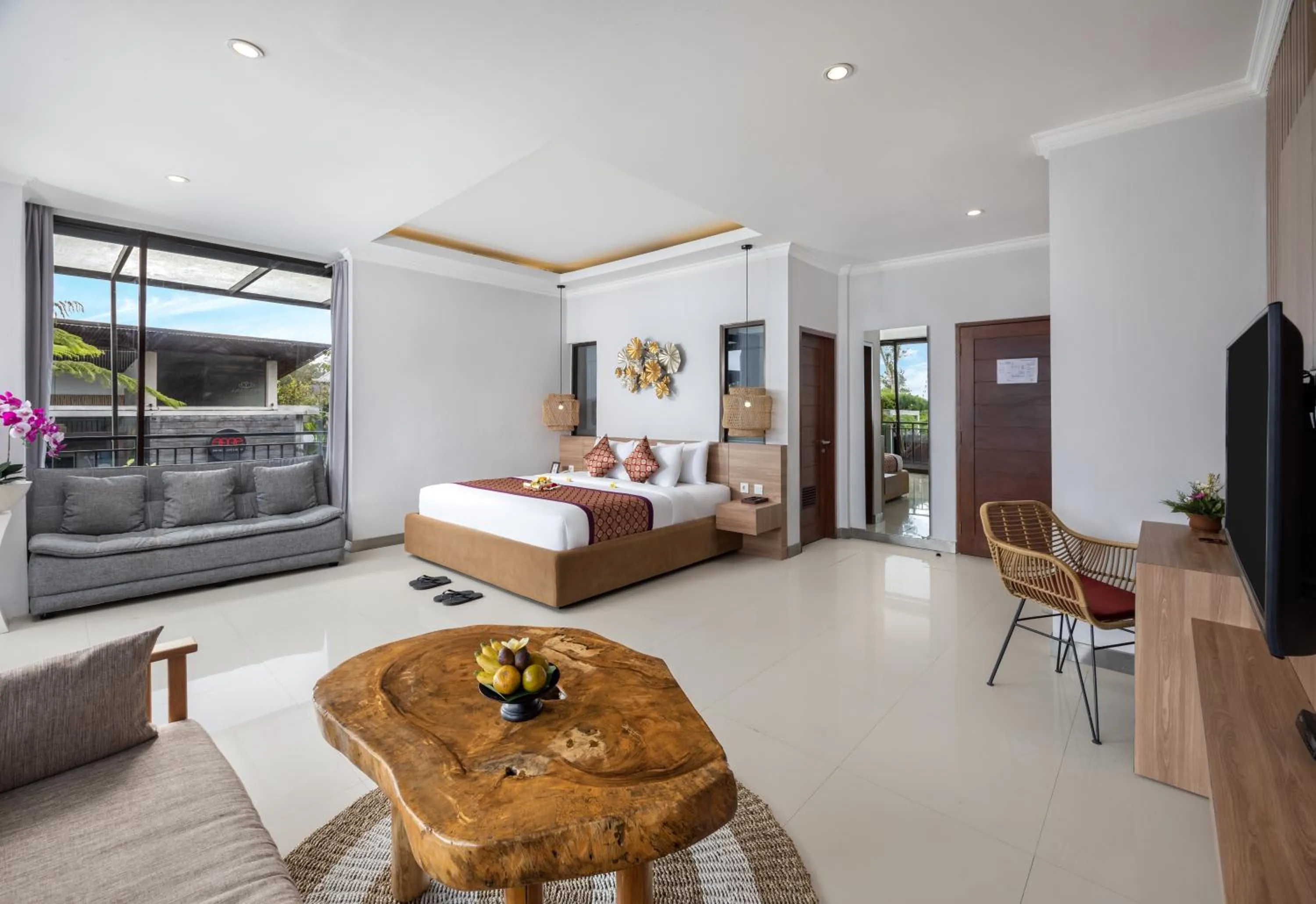 Bedroom, Bed in Pramana Zahill Kintamani