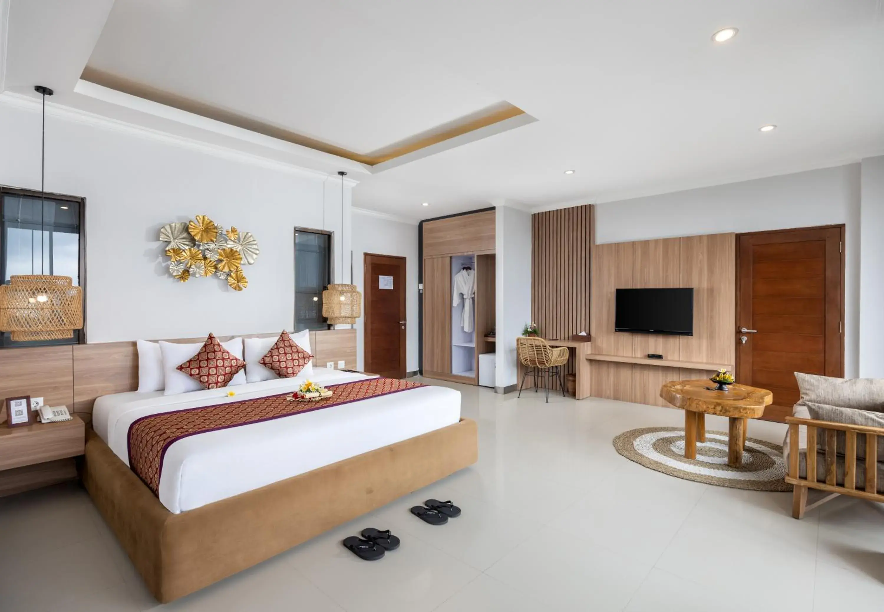 Bedroom, Bed in Pramana Zahill Kintamani Bedroom, Bed in Pramana Zahill Kintamani