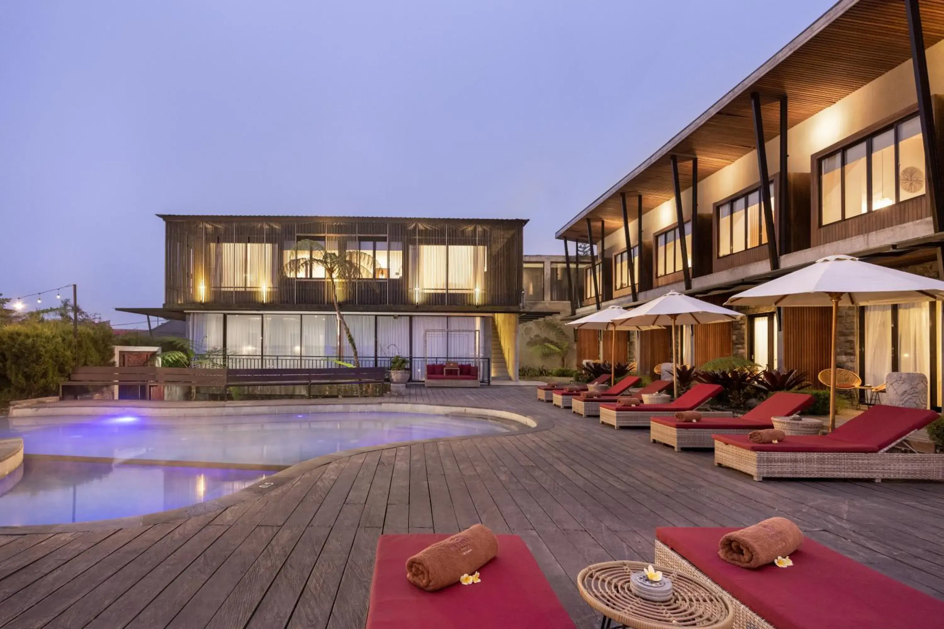 Property building in Pramana Zahill Kintamani Property building in Pramana Zahill Kintamani