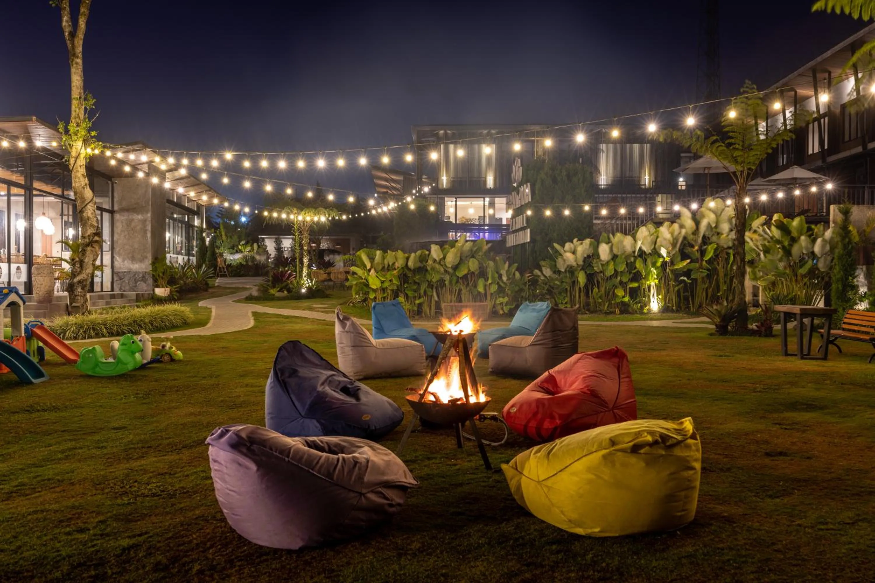 Entertainment in Pramana Zahill Kintamani