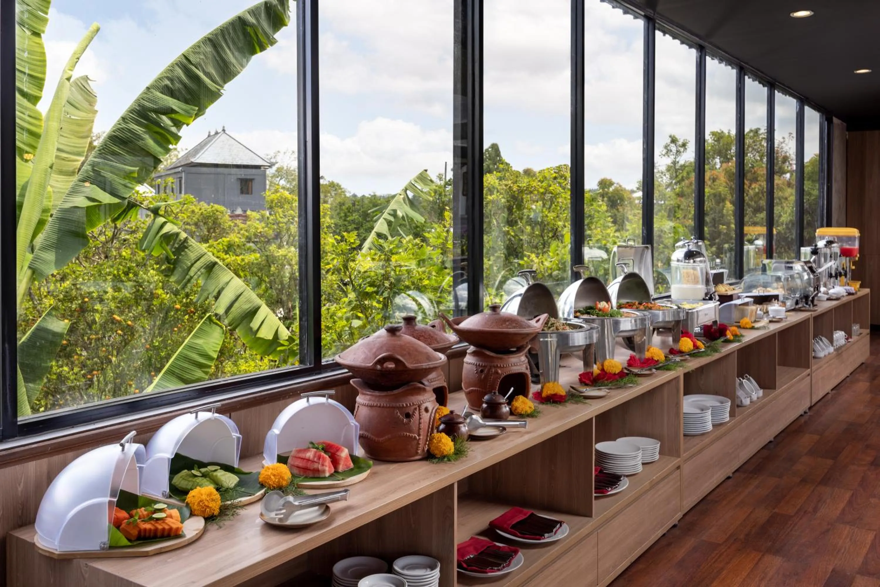 Breakfast in Pramana Zahill Kintamani