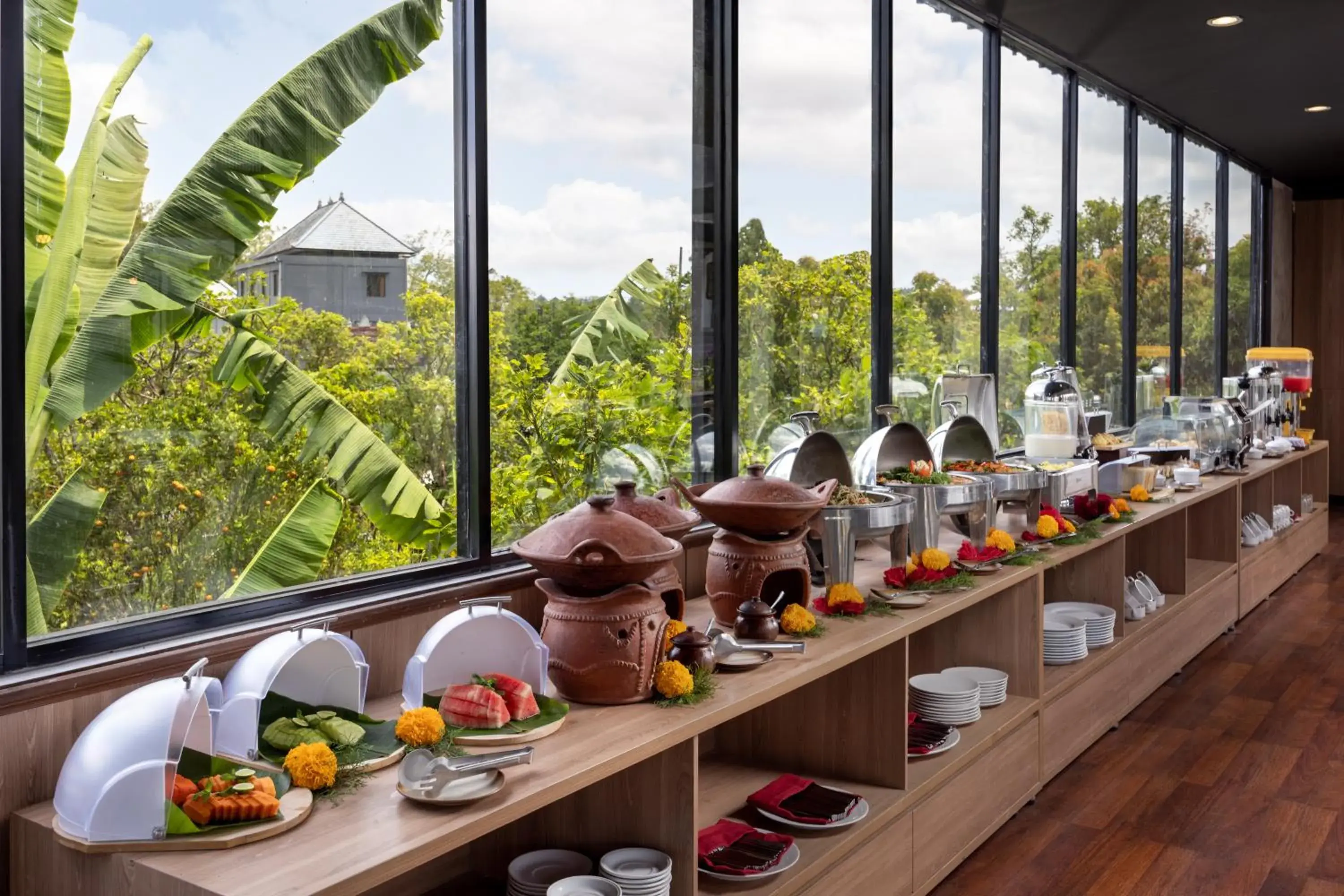 Breakfast in Pramana Zahill Kintamani Breakfast in Pramana Zahill Kintamani