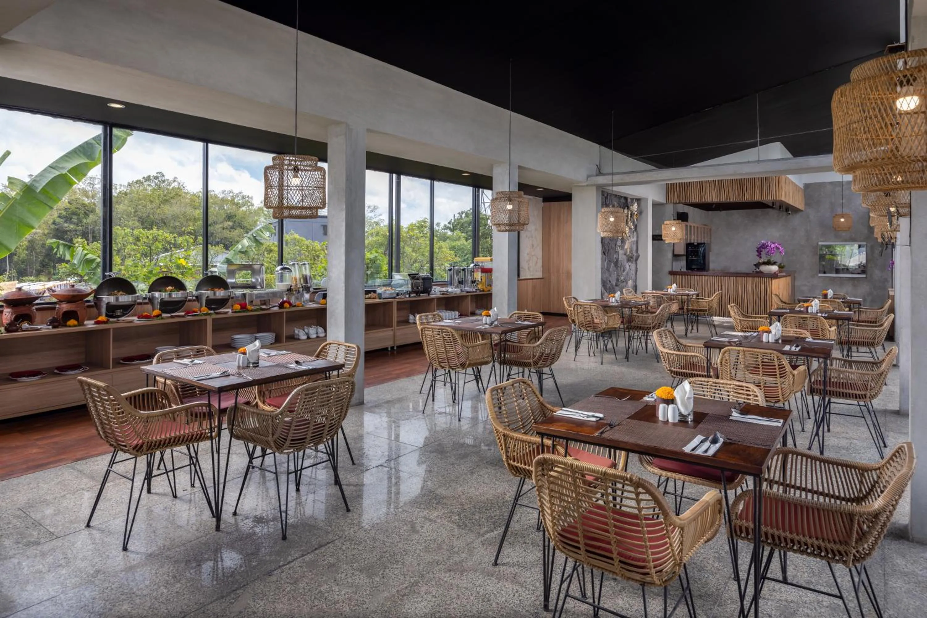 Restaurant/places to eat in Pramana Zahill Kintamani