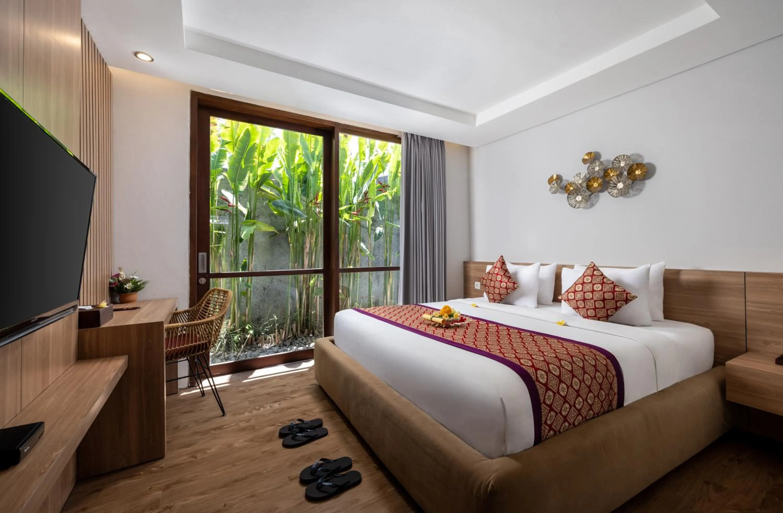 Bedroom, Bed in Pramana Zahill Kintamani