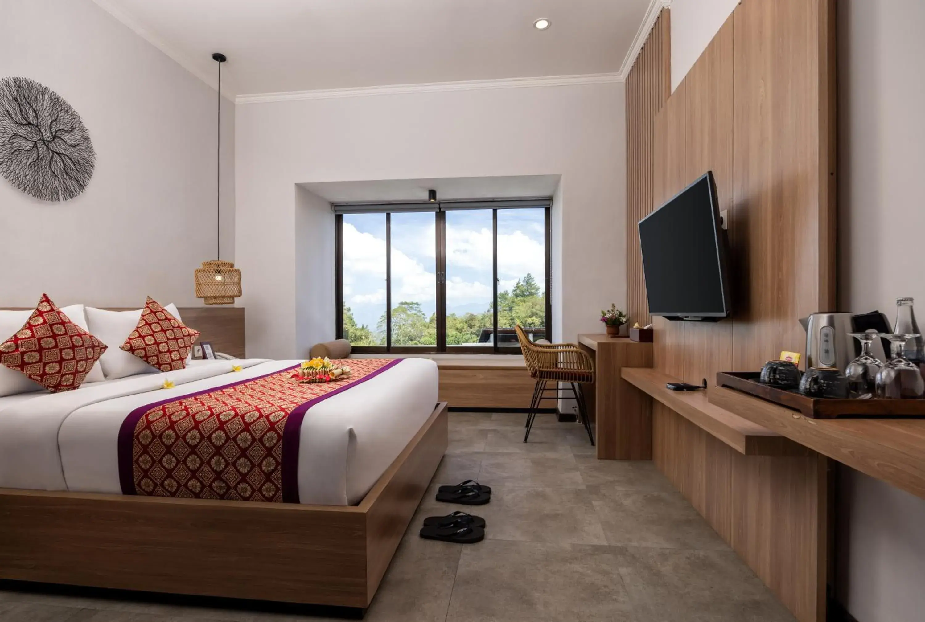 Bedroom, Bed in Pramana Zahill Kintamani Bedroom, Bed in Pramana Zahill Kintamani