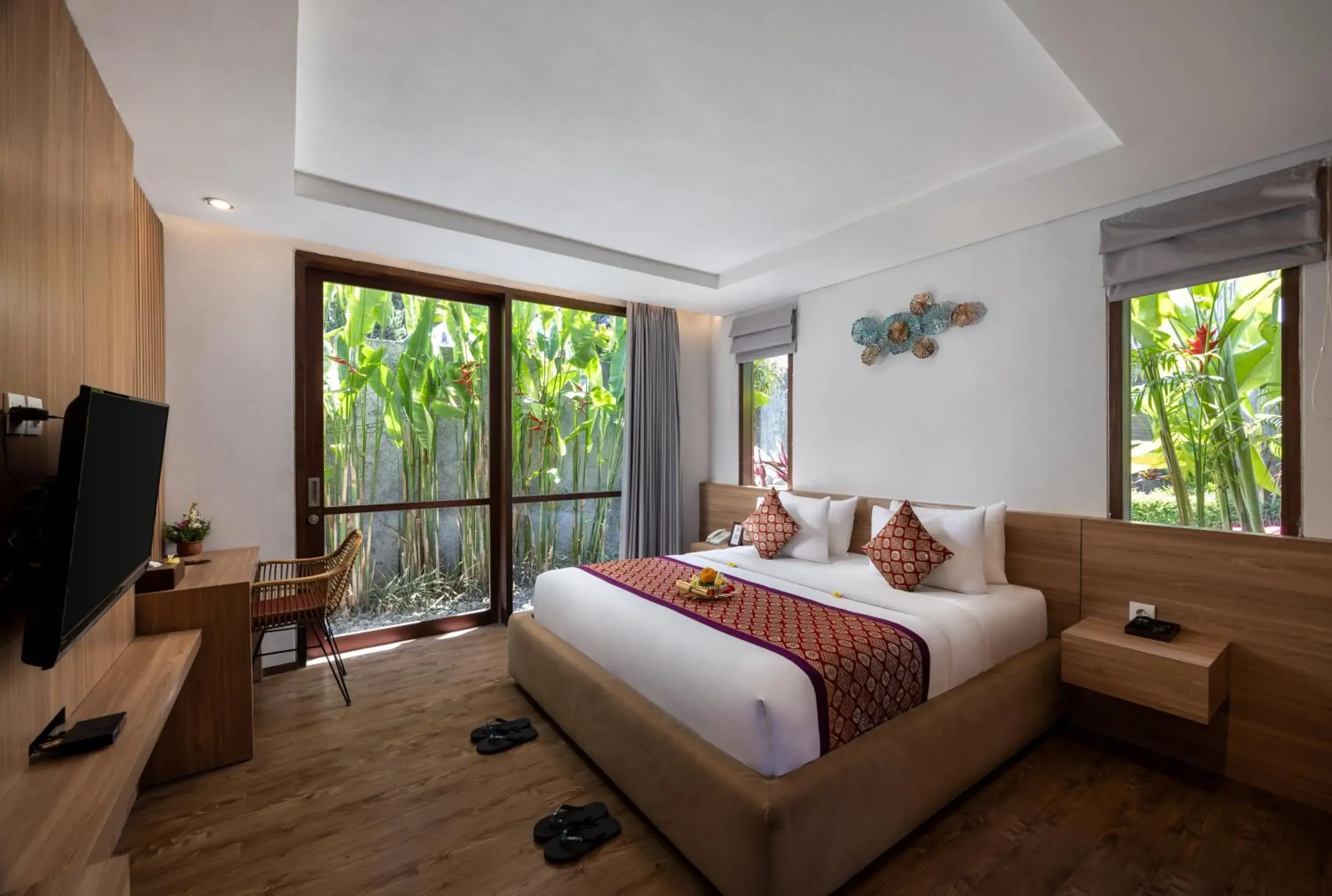 Bedroom, Bed in Pramana Zahill Kintamani Bedroom, Bed in Pramana Zahill Kintamani