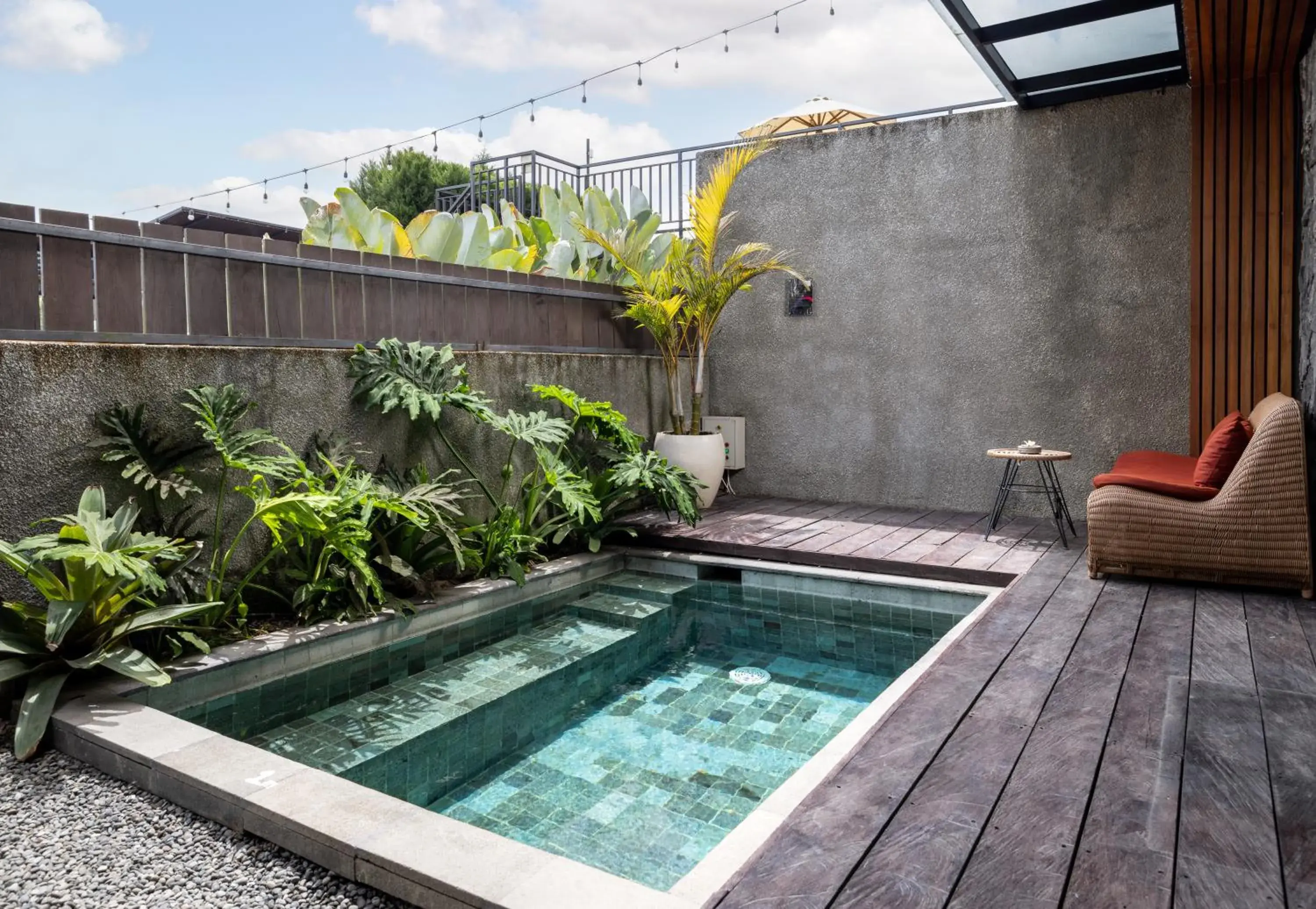 Swimming pool in Pramana Zahill Kintamani Swimming pool in Pramana Zahill Kintamani