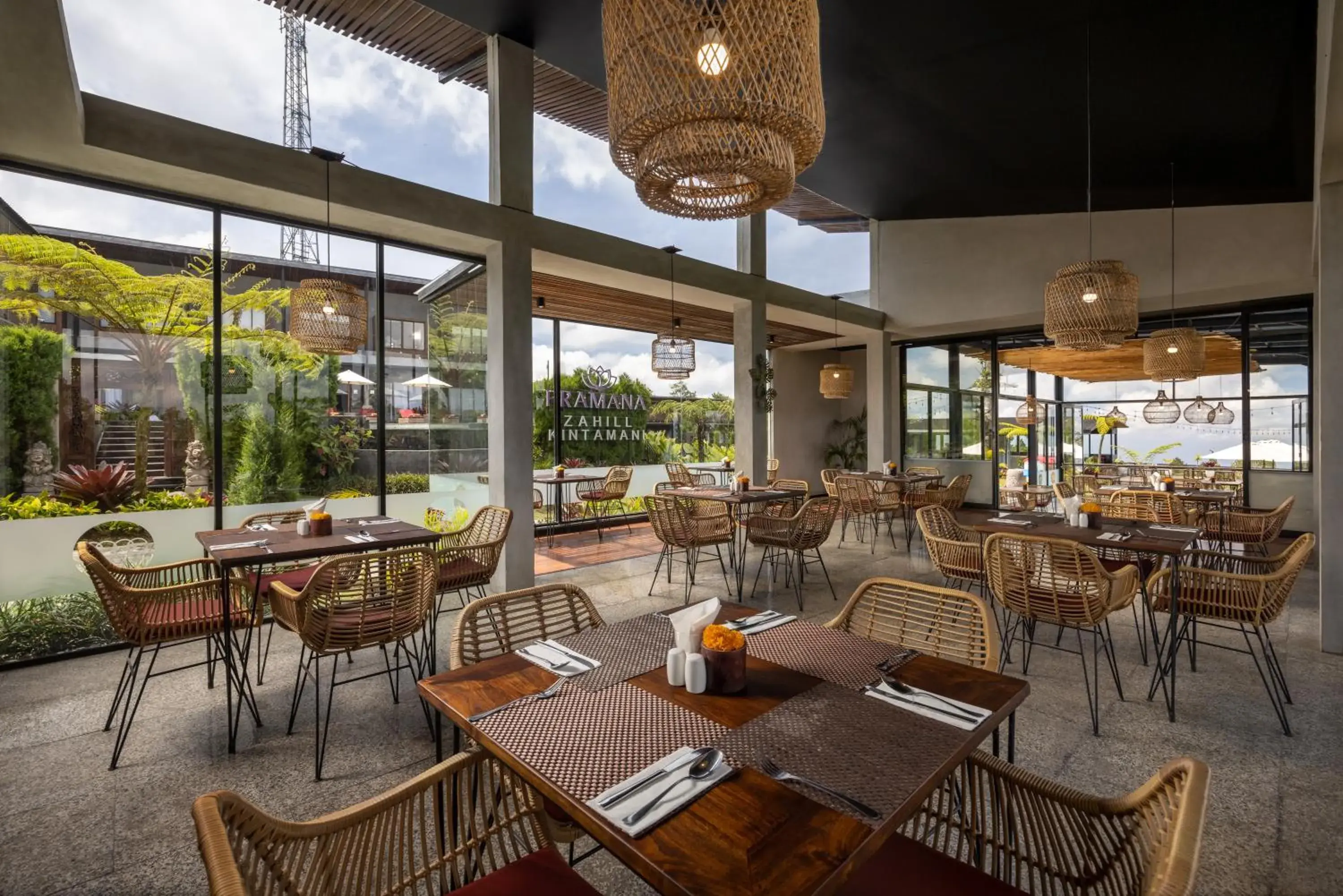 Restaurant/places to eat in Pramana Zahill Kintamani Restaurant/places to eat in Pramana Zahill Kintamani