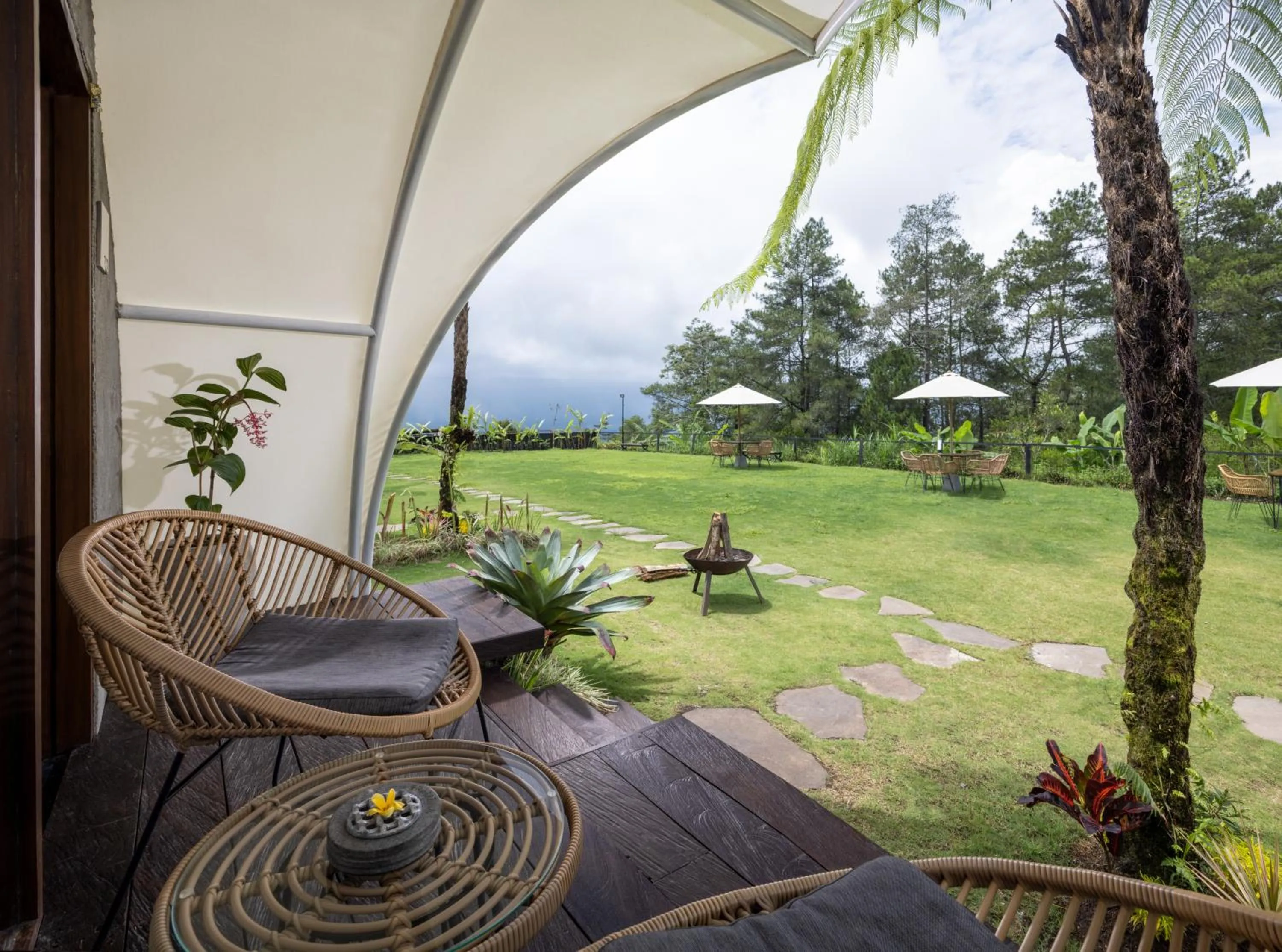 Day in Pramana Zahill Kintamani