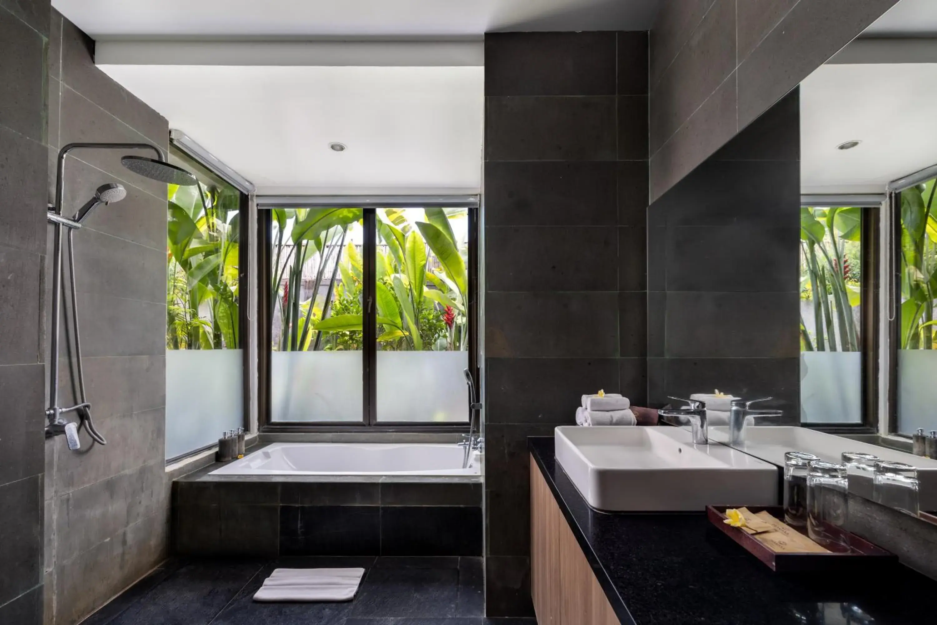 Bathroom in Pramana Zahill Kintamani Bathroom in Pramana Zahill Kintamani