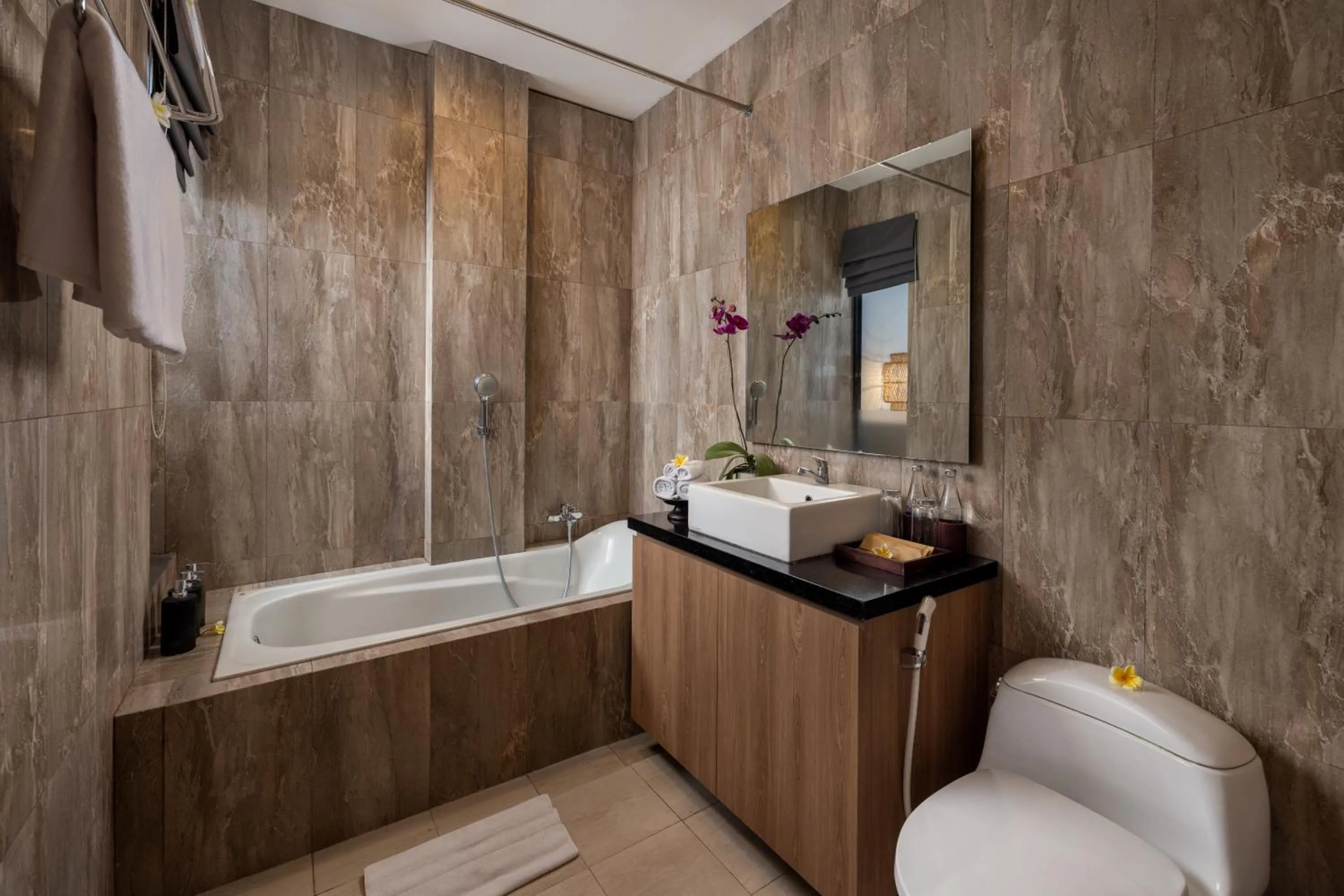 Bathroom in Pramana Zahill Kintamani