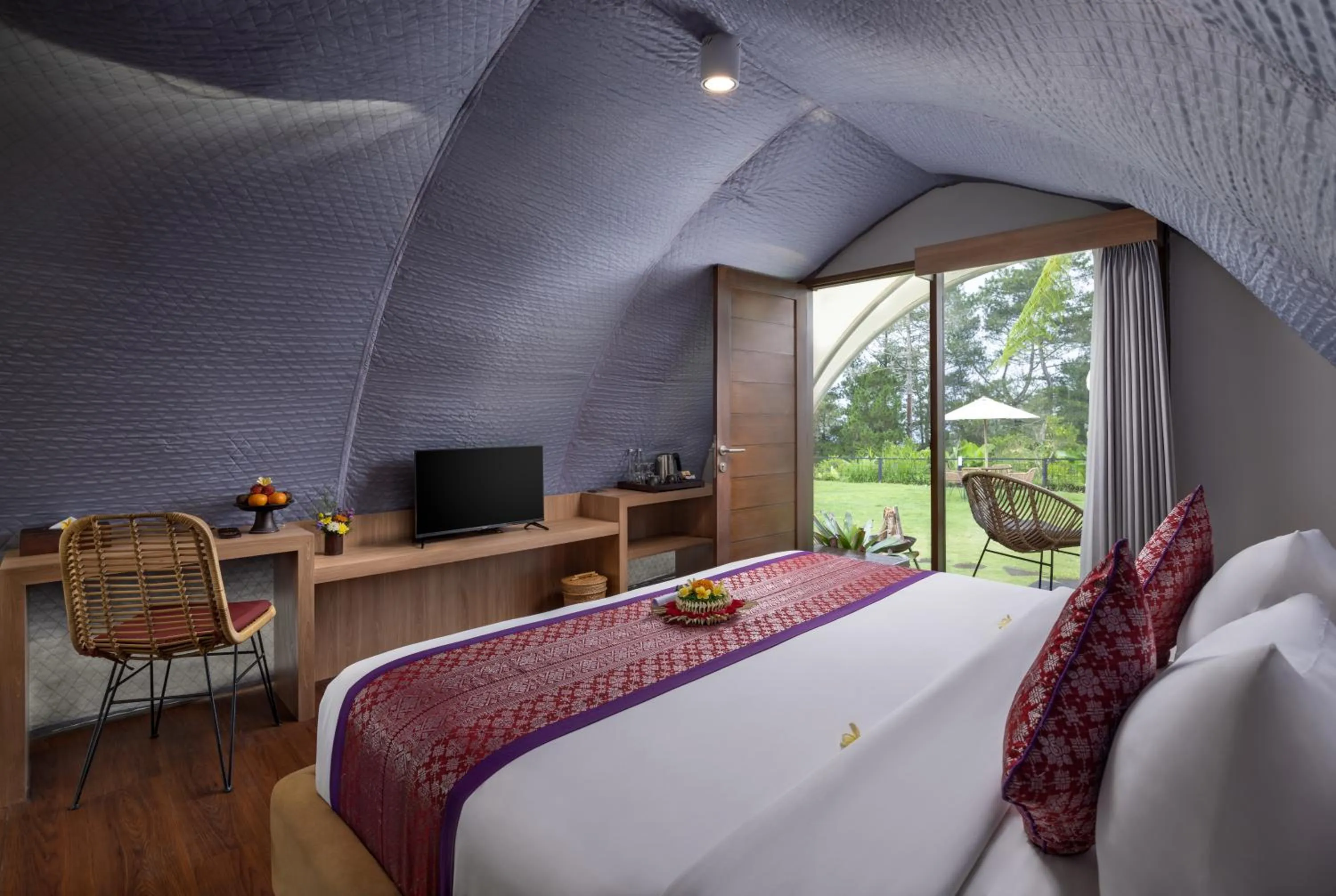 Bed in Pramana Zahill Kintamani