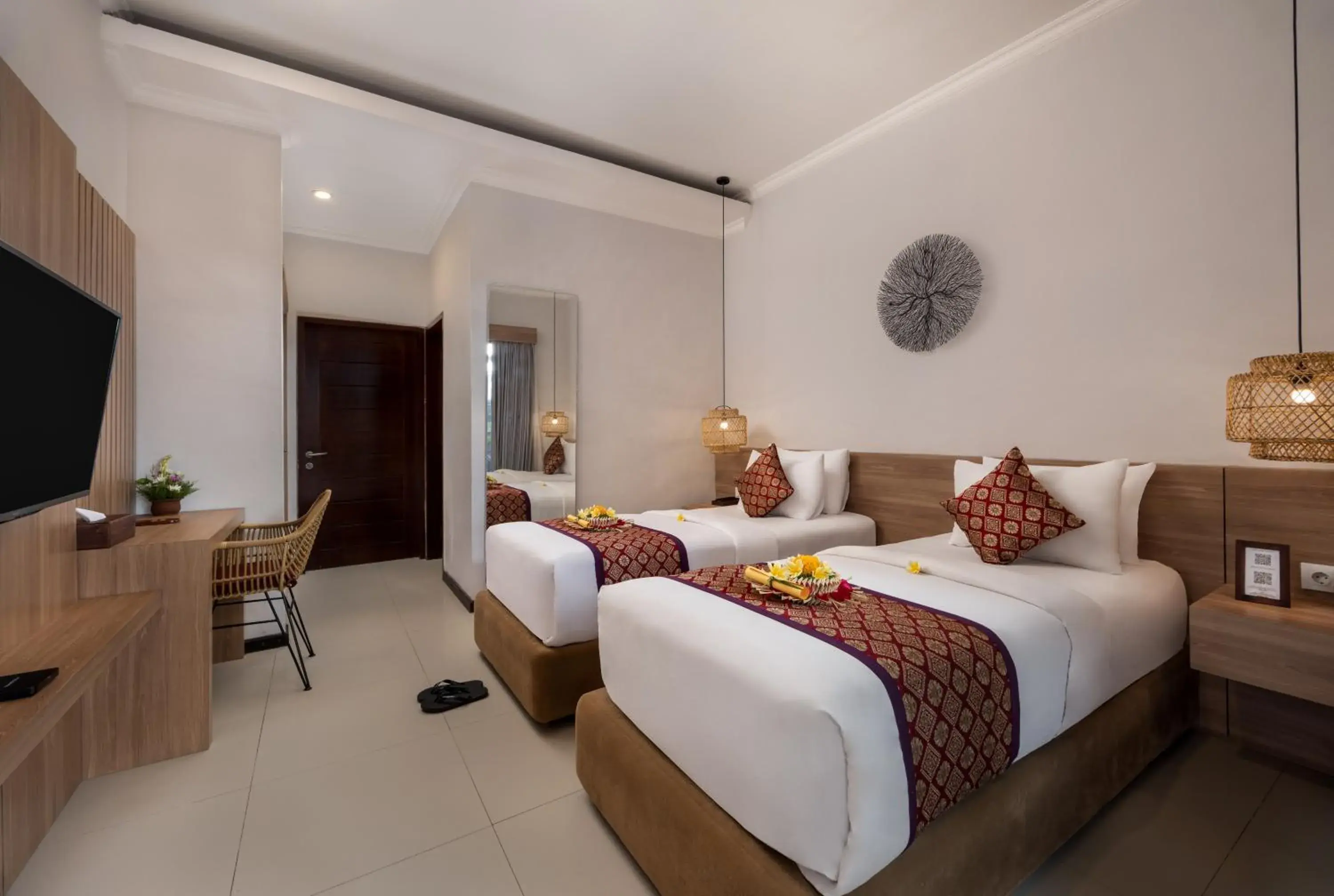 Bedroom, Bed in Pramana Zahill Kintamani Bedroom, Bed in Pramana Zahill Kintamani