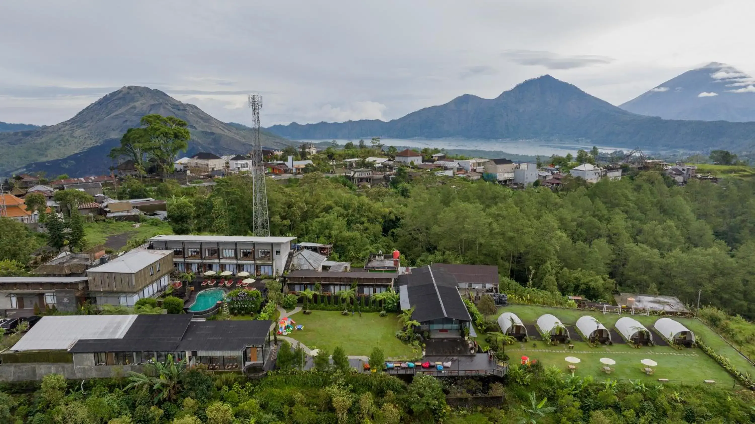 Property building in Pramana Zahill Kintamani Property building in Pramana Zahill Kintamani