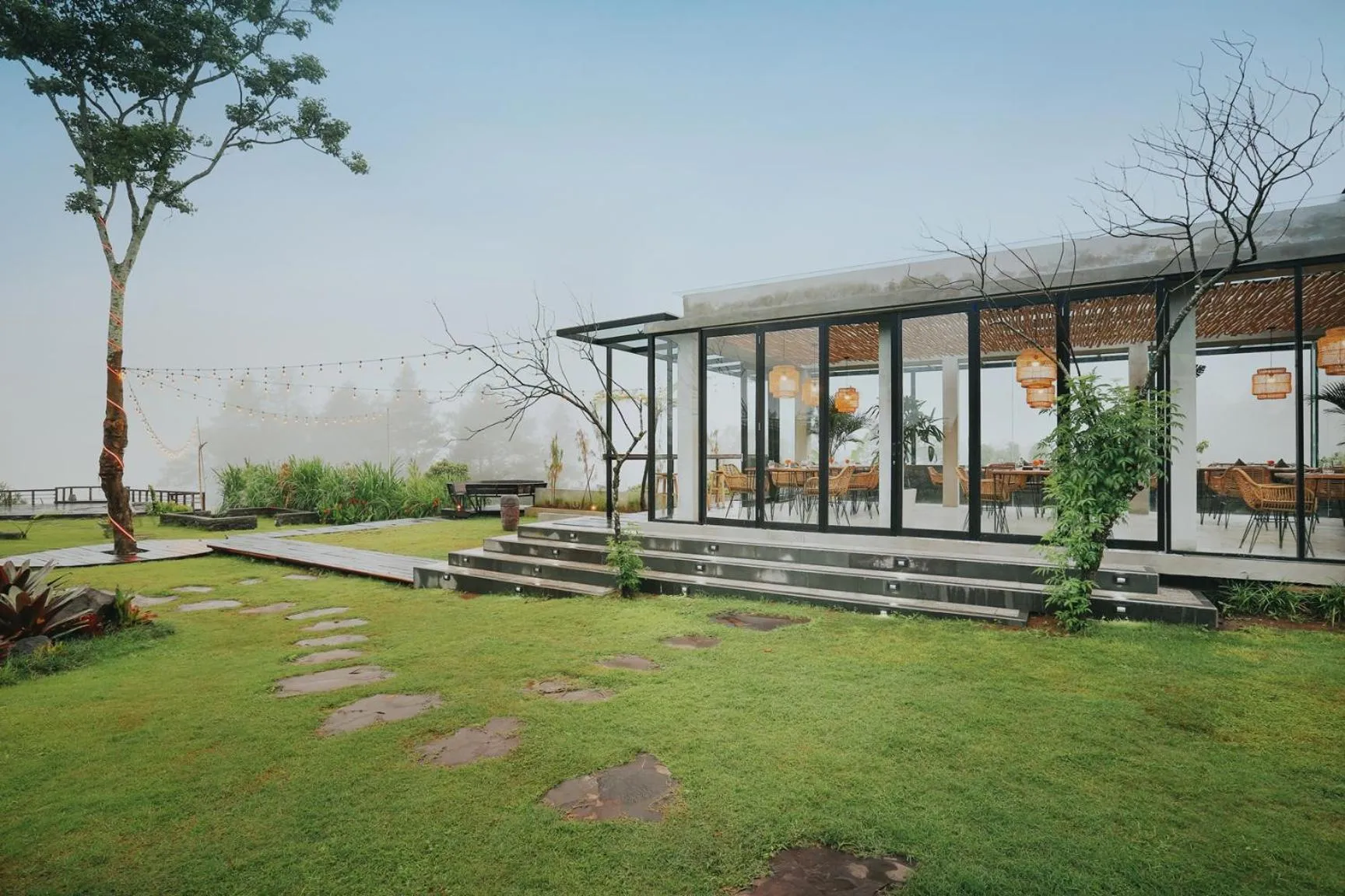 Restaurant/places to eat in Pramana Zahill Kintamani