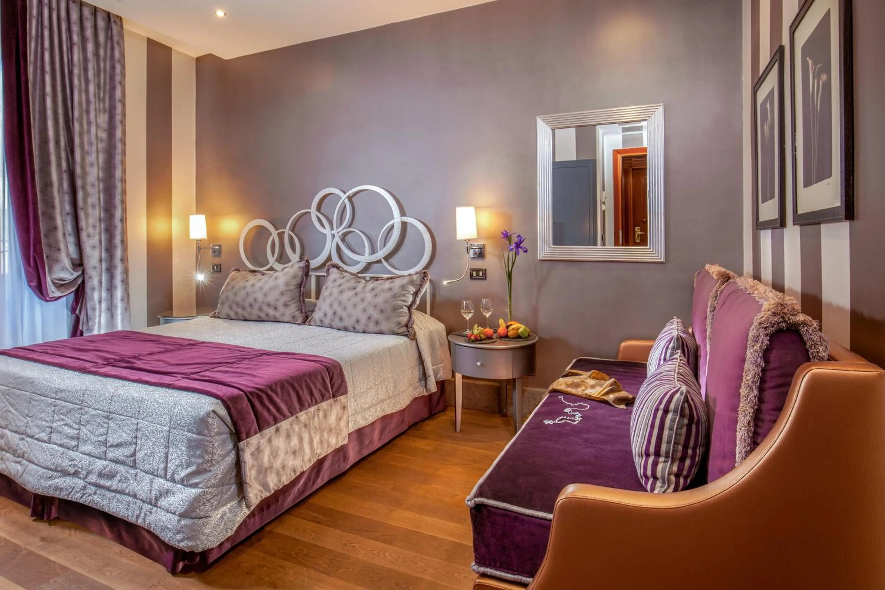 Photo of the whole room, Bed in Hotel Morgana