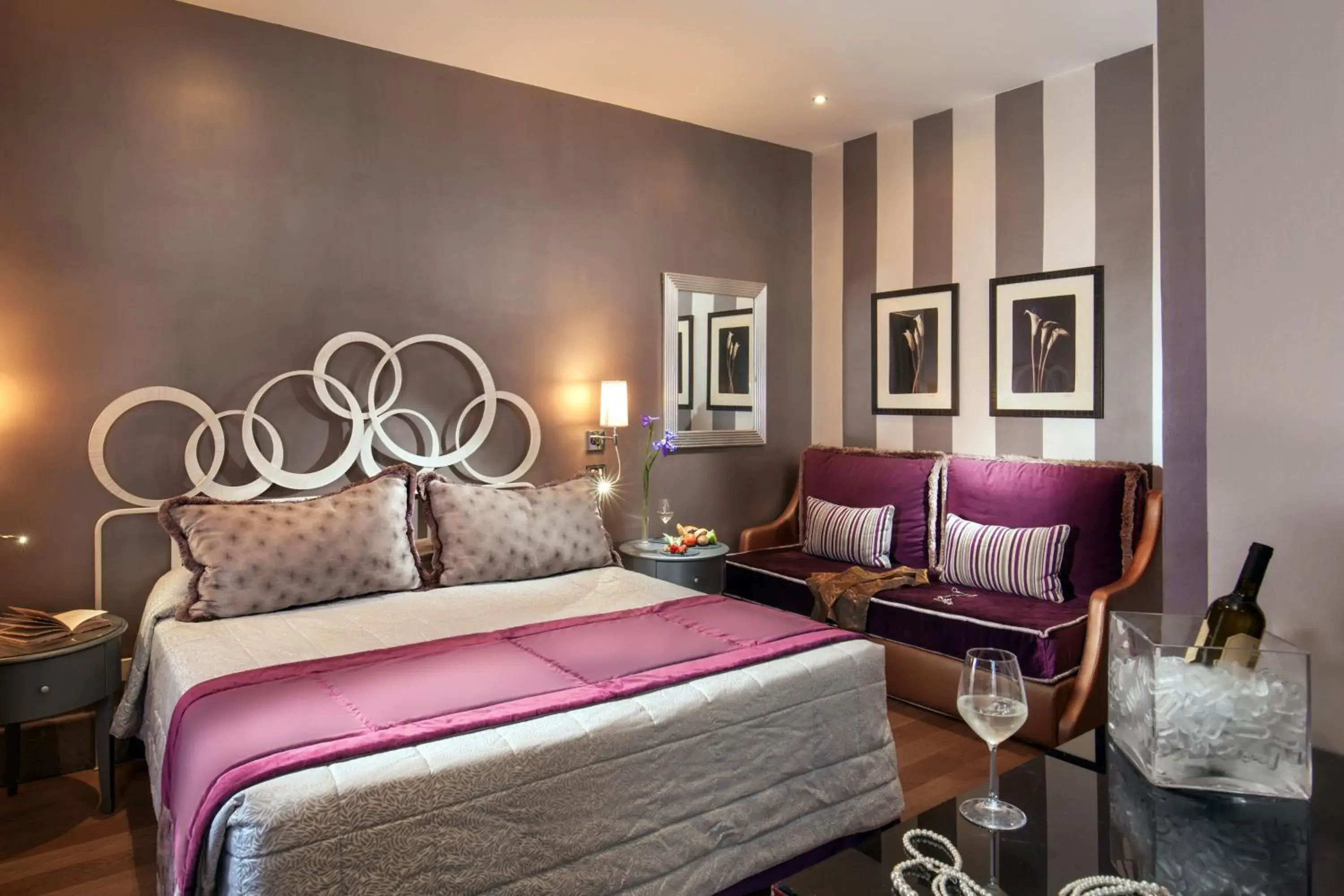 Photo of the whole room, Bed in Hotel Morgana Photo of the whole room, Bed in Hotel Morgana