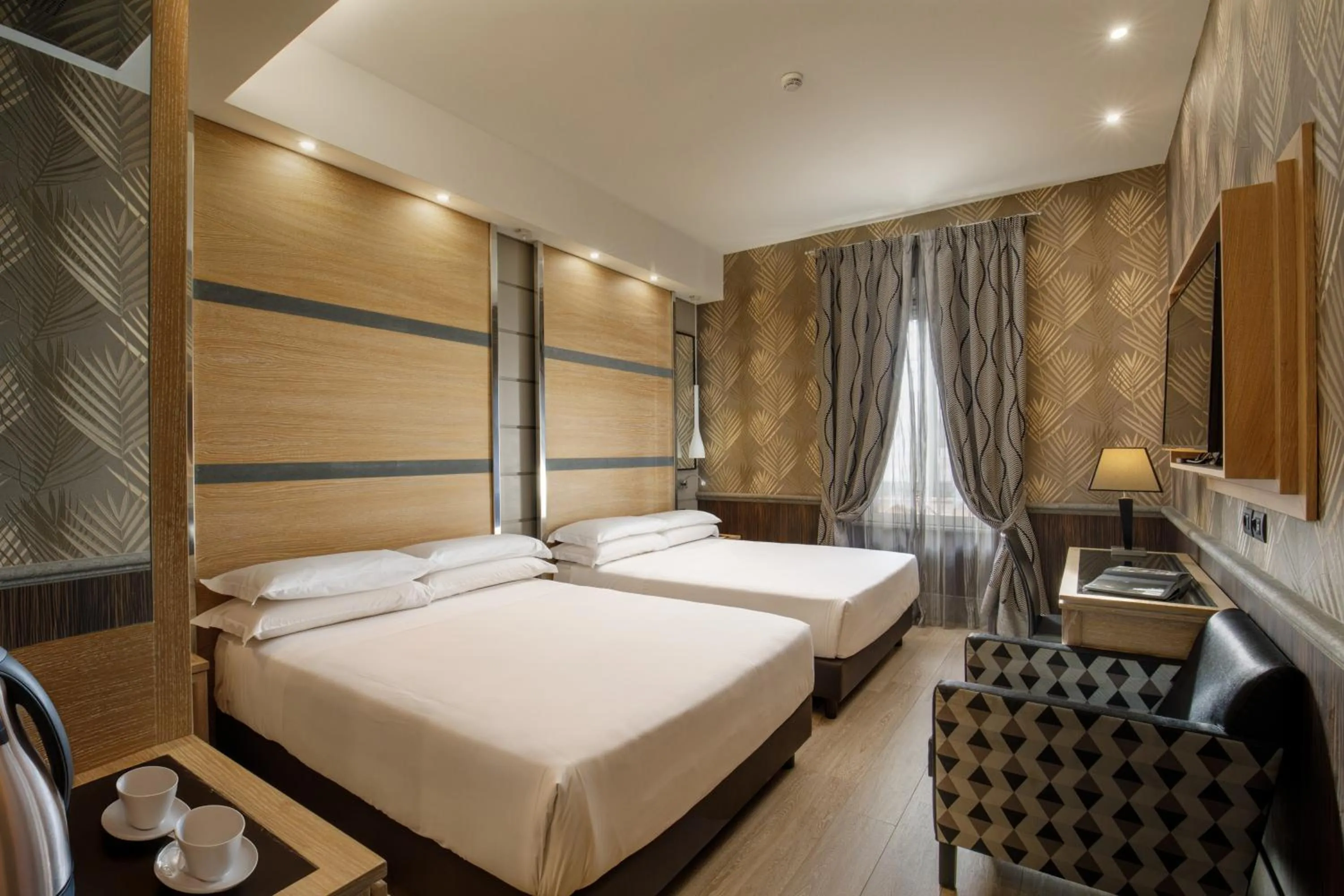 Photo of the whole room, Bed in Hotel Morgana