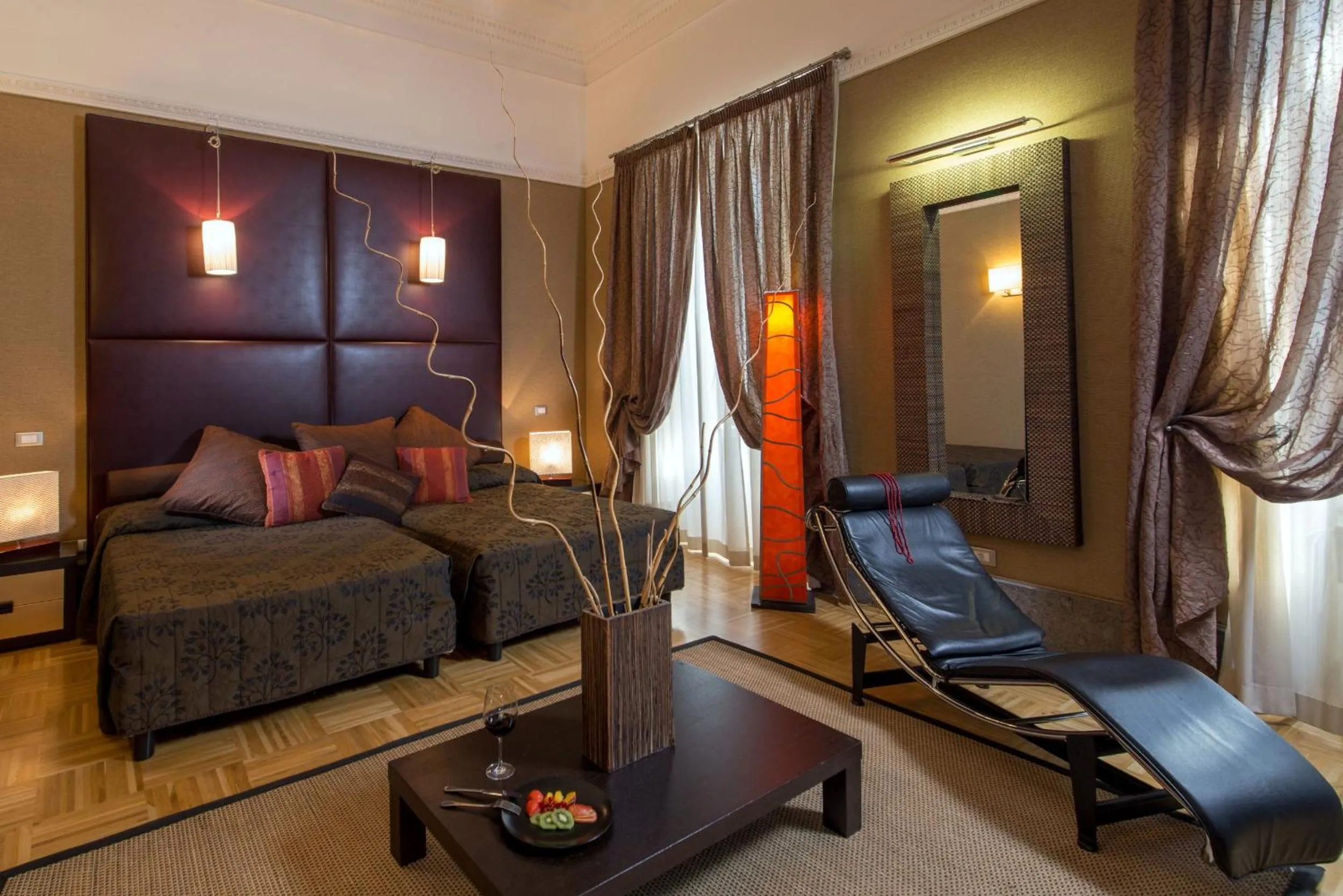 Photo of the whole room in Hotel Morgana