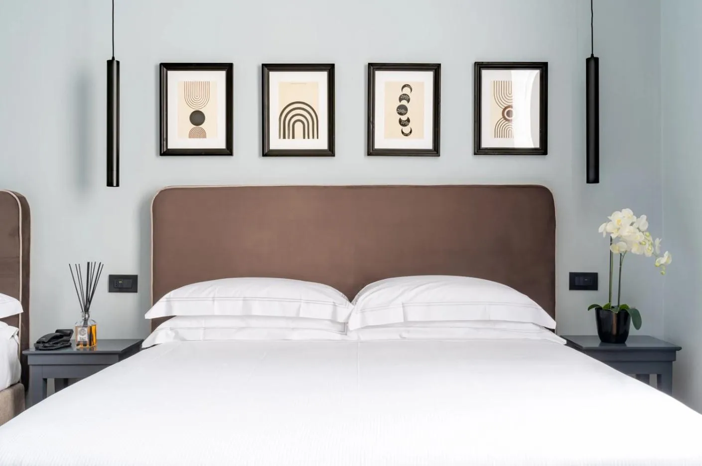 Bedroom, Bed in Flom Boutique Hotel