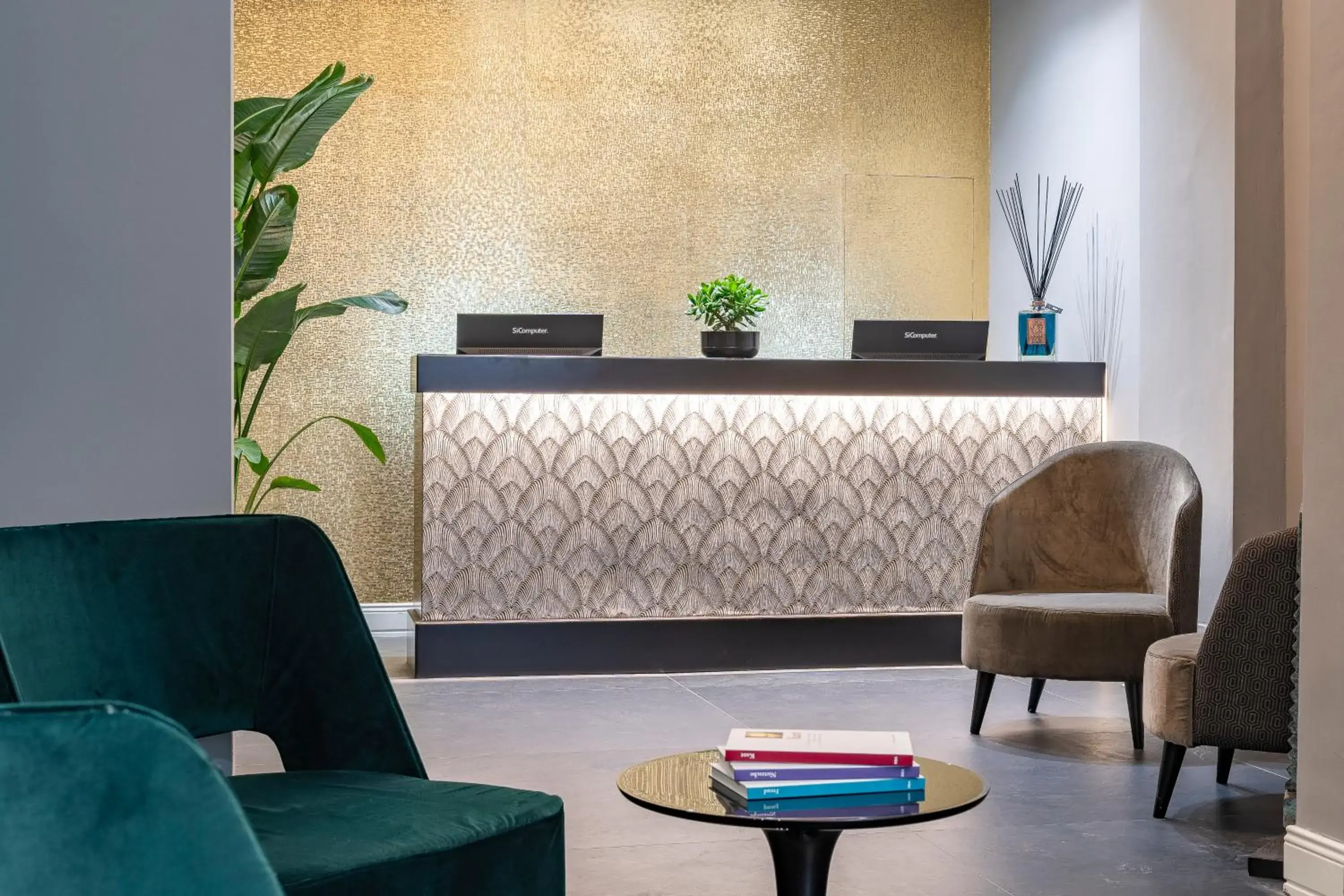 Lobby or reception in Flom Boutique Hotel Lobby or reception in Flom Boutique Hotel