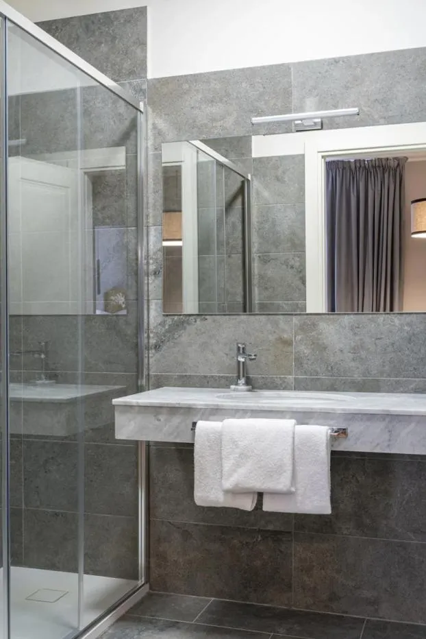 Bathroom in Flom Boutique Hotel