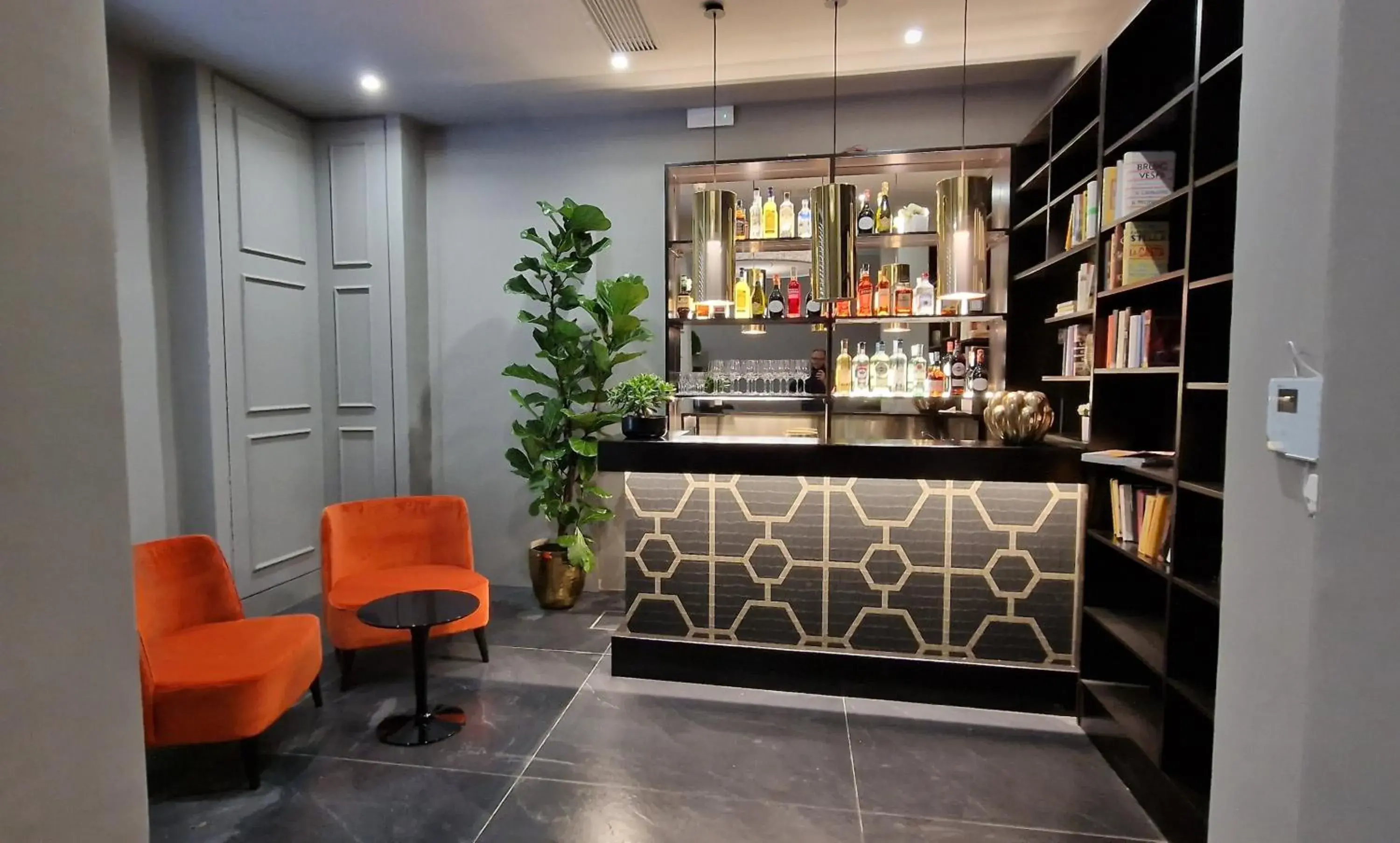 Lounge or bar in Flom Boutique Hotel Lounge or bar in Flom Boutique Hotel