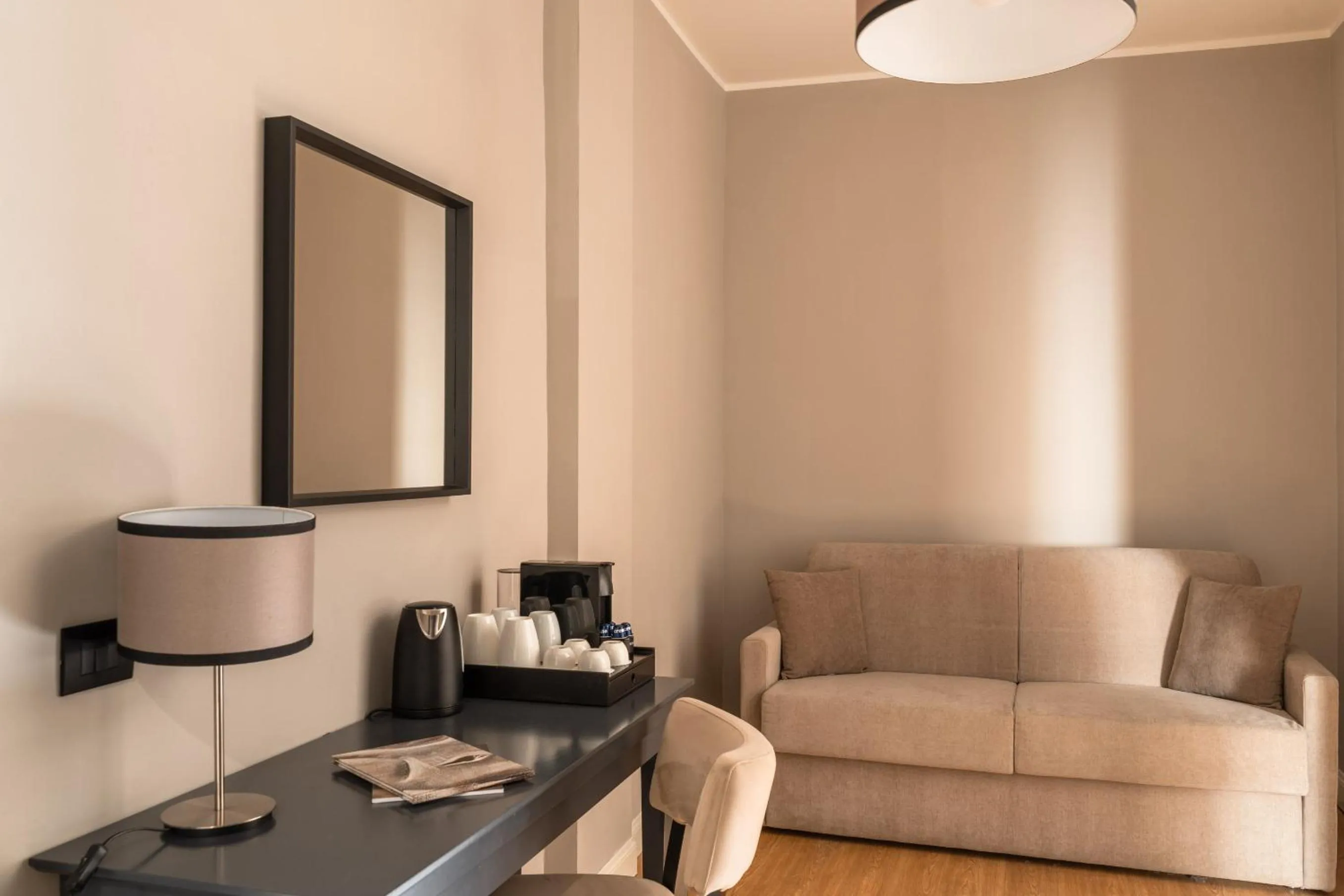Bedroom in Flom Boutique Hotel