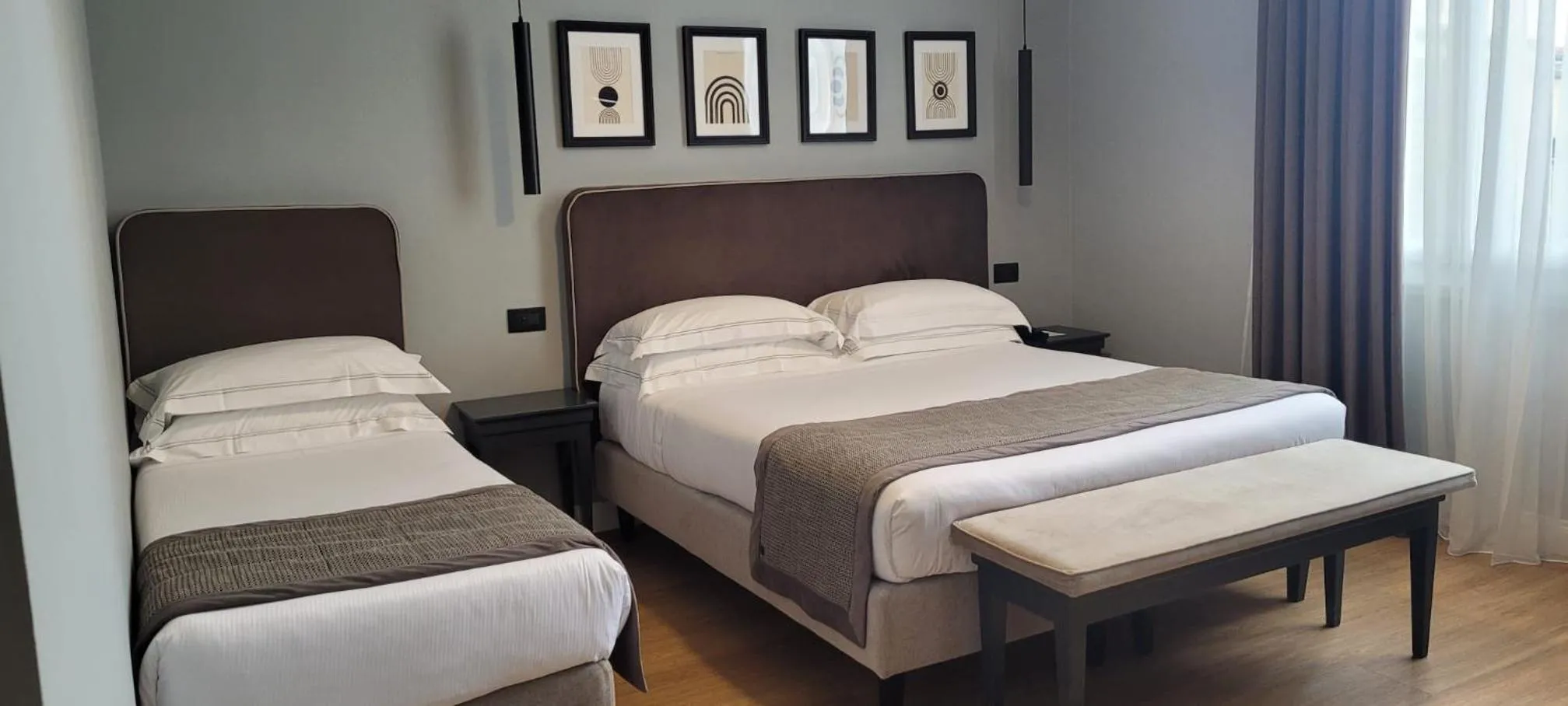 Bedroom, Bed in Flom Boutique Hotel