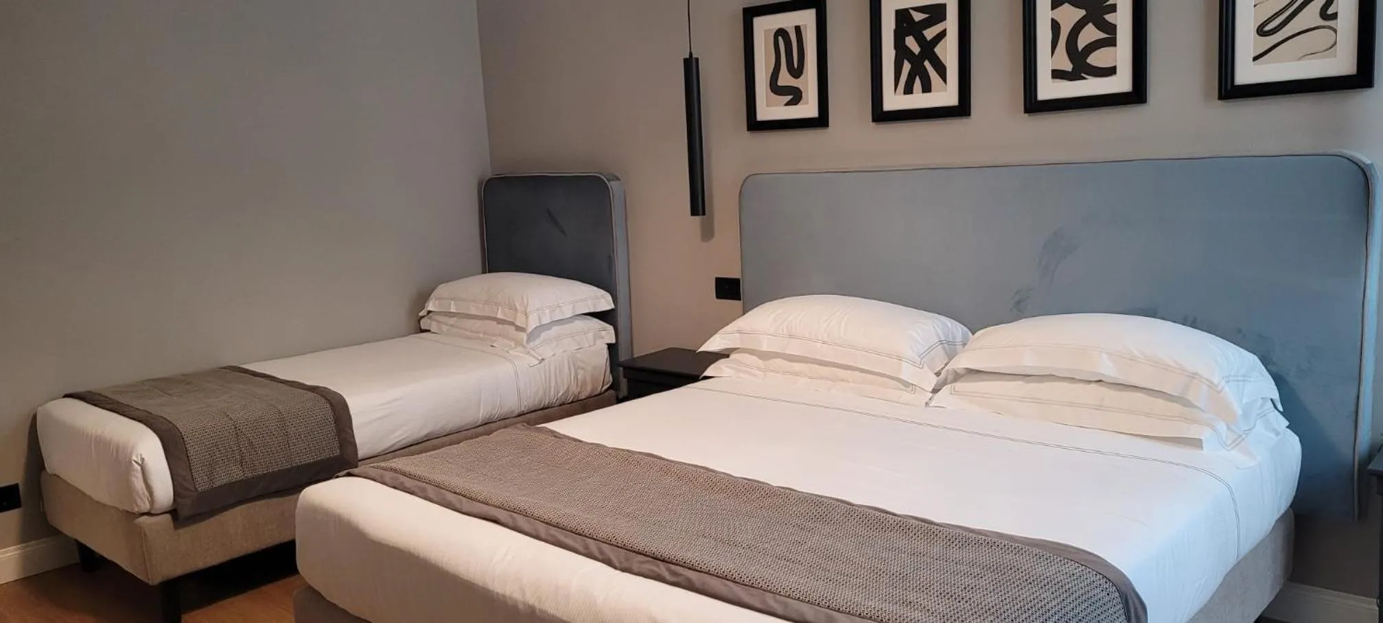 Bedroom, Bed in Flom Boutique Hotel