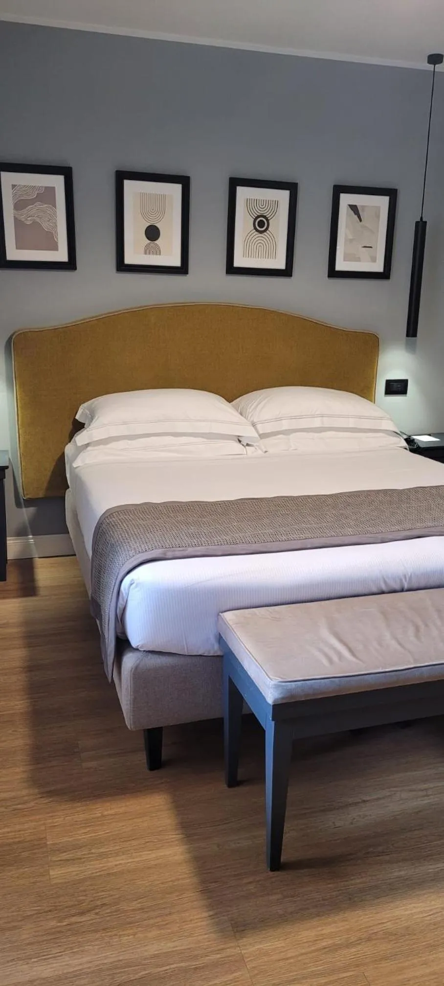 Bedroom, Bed in Flom Boutique Hotel