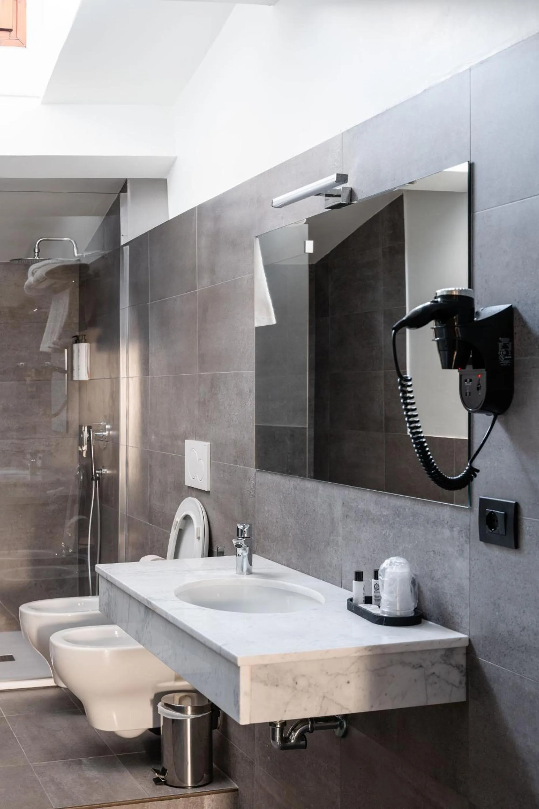 Bathroom in Flom Boutique Hotel