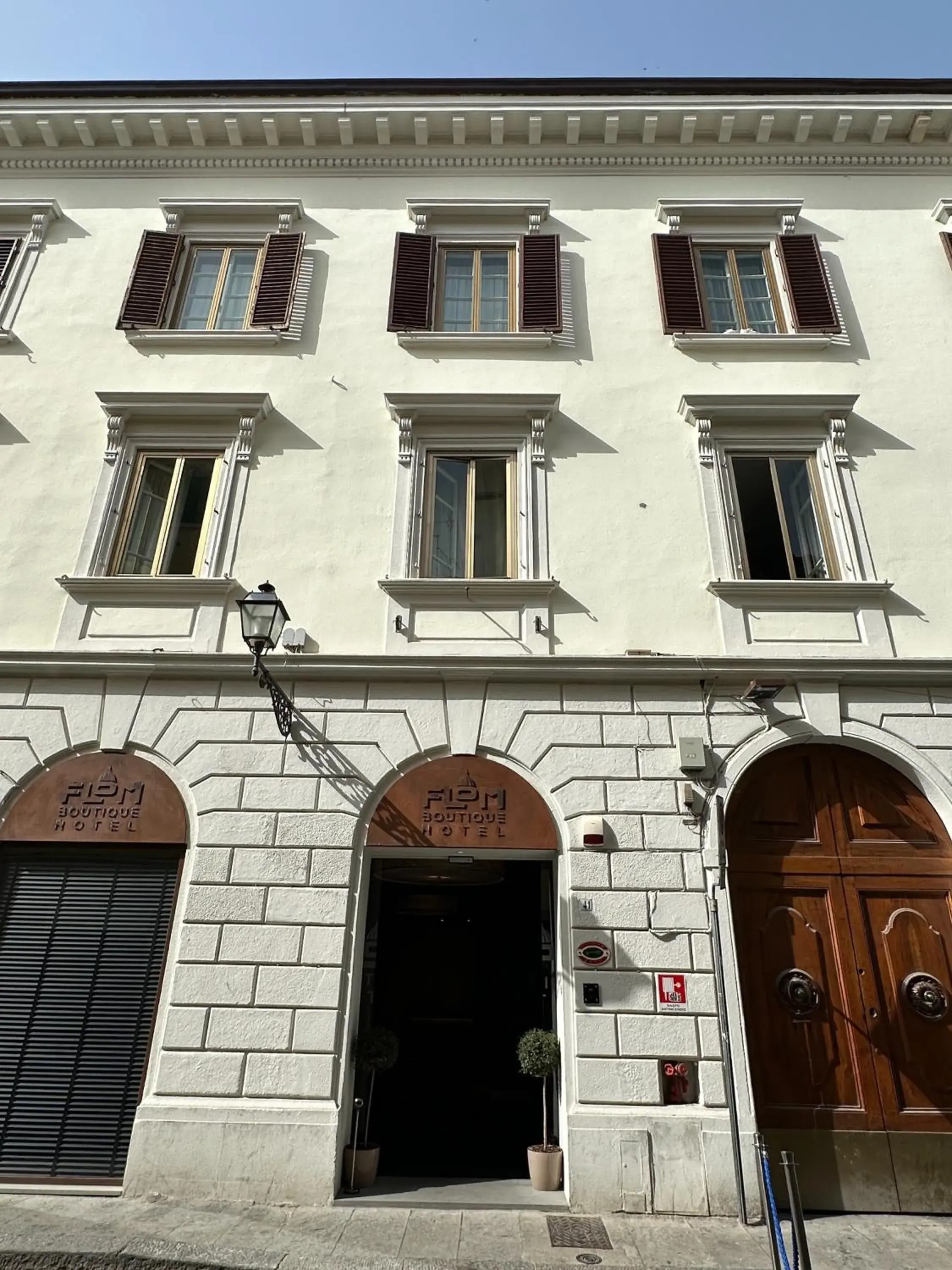 Facade/entrance in Flom Boutique Hotel Facade/entrance in Flom Boutique Hotel