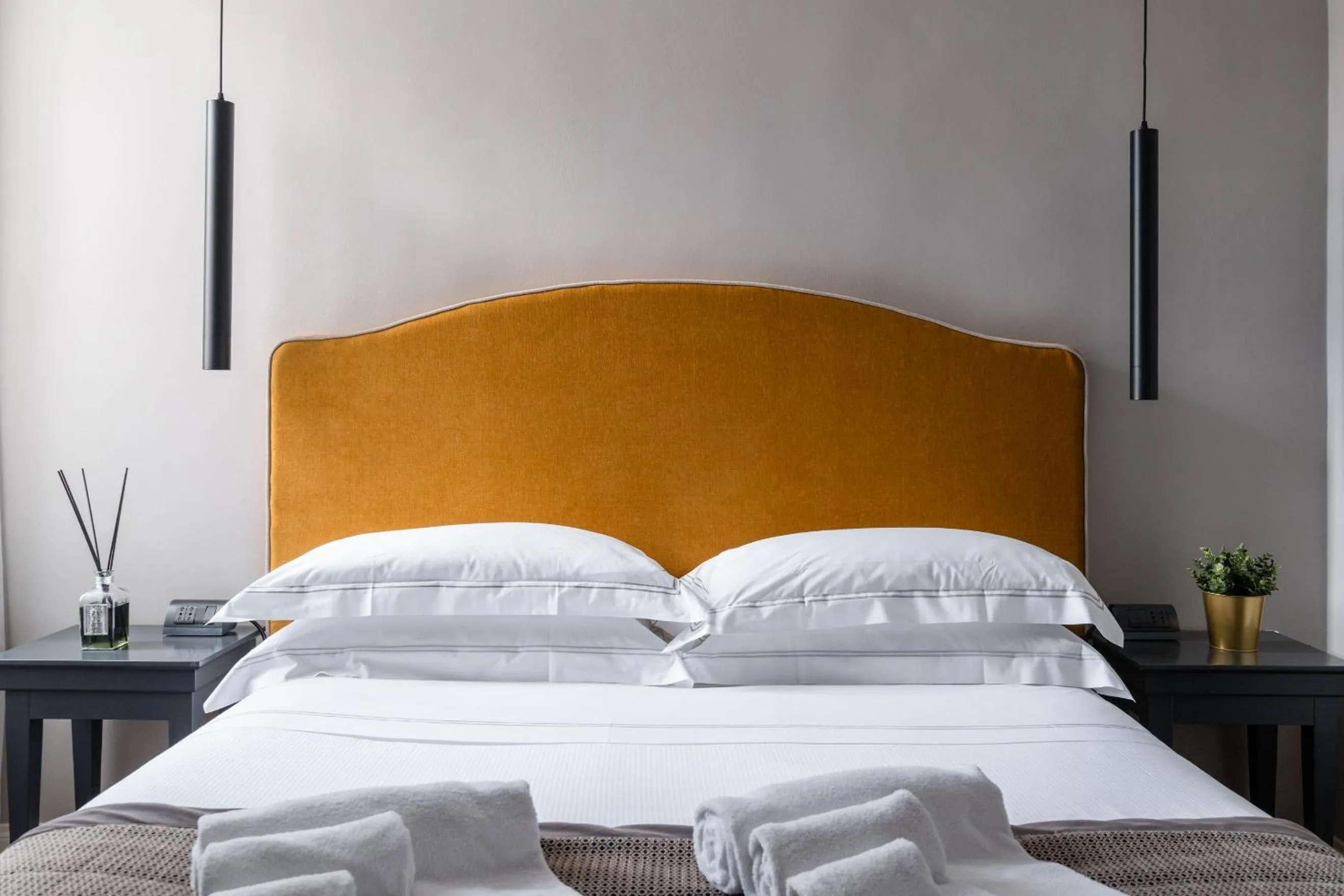 Bedroom, Bed in Flom Boutique Hotel