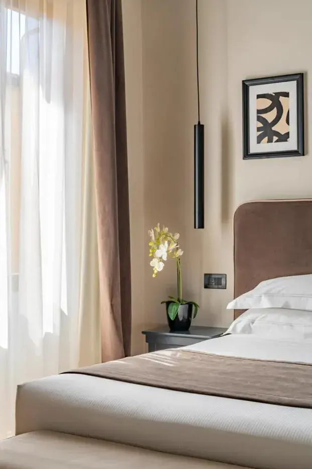 Bedroom, Bed in Flom Boutique Hotel Bedroom, Bed in Flom Boutique Hotel