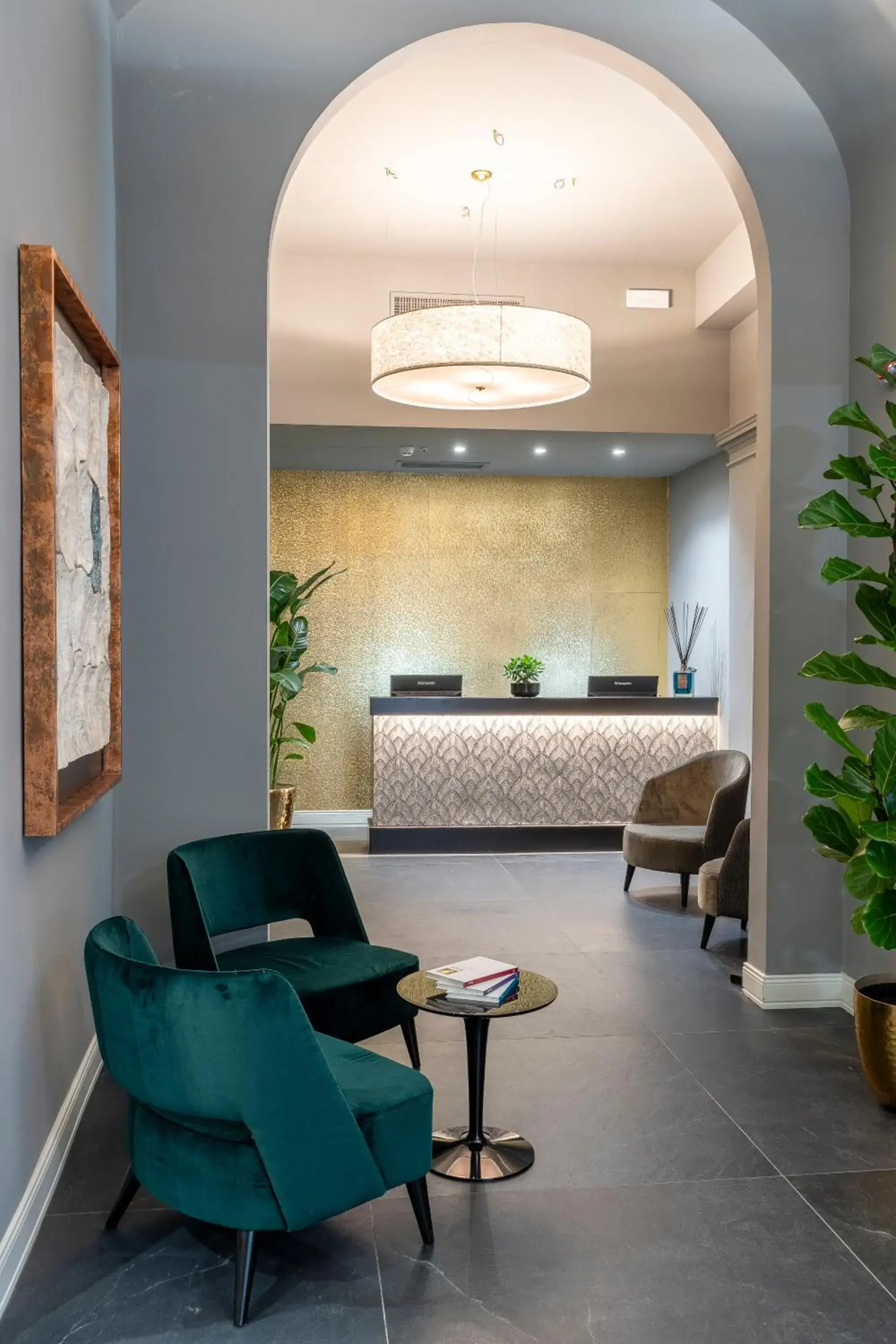 Lobby or reception in Flom Boutique Hotel Lobby or reception in Flom Boutique Hotel