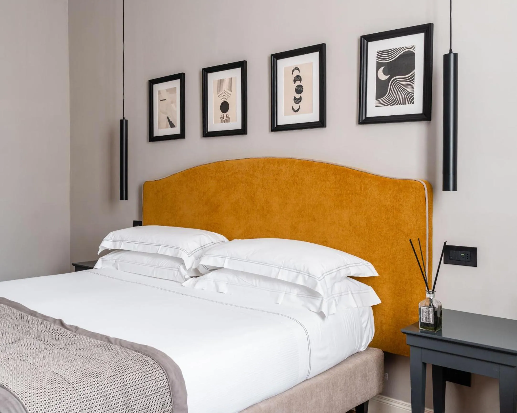 Bedroom, Bed in Flom Boutique Hotel