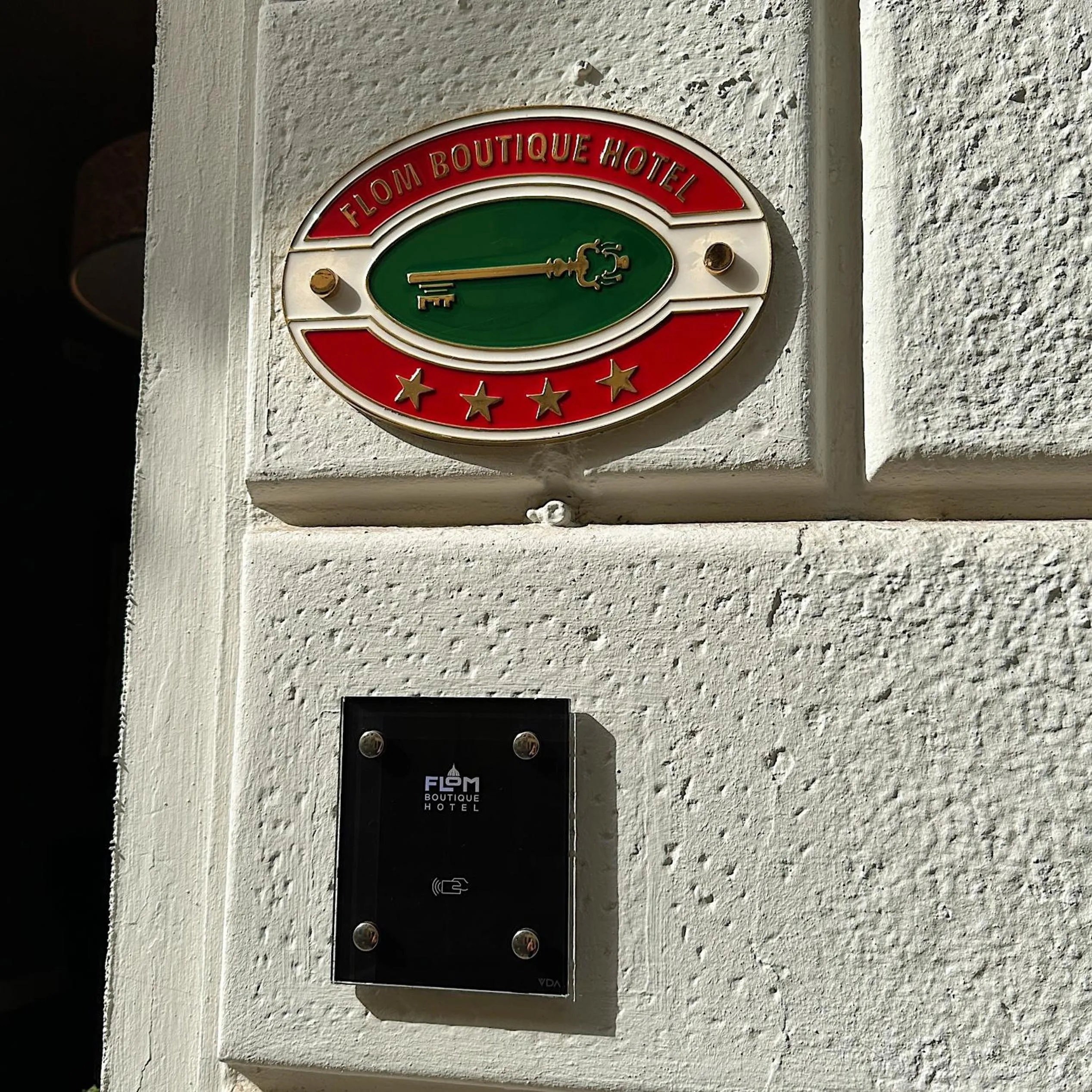 Property building in Flom Boutique Hotel