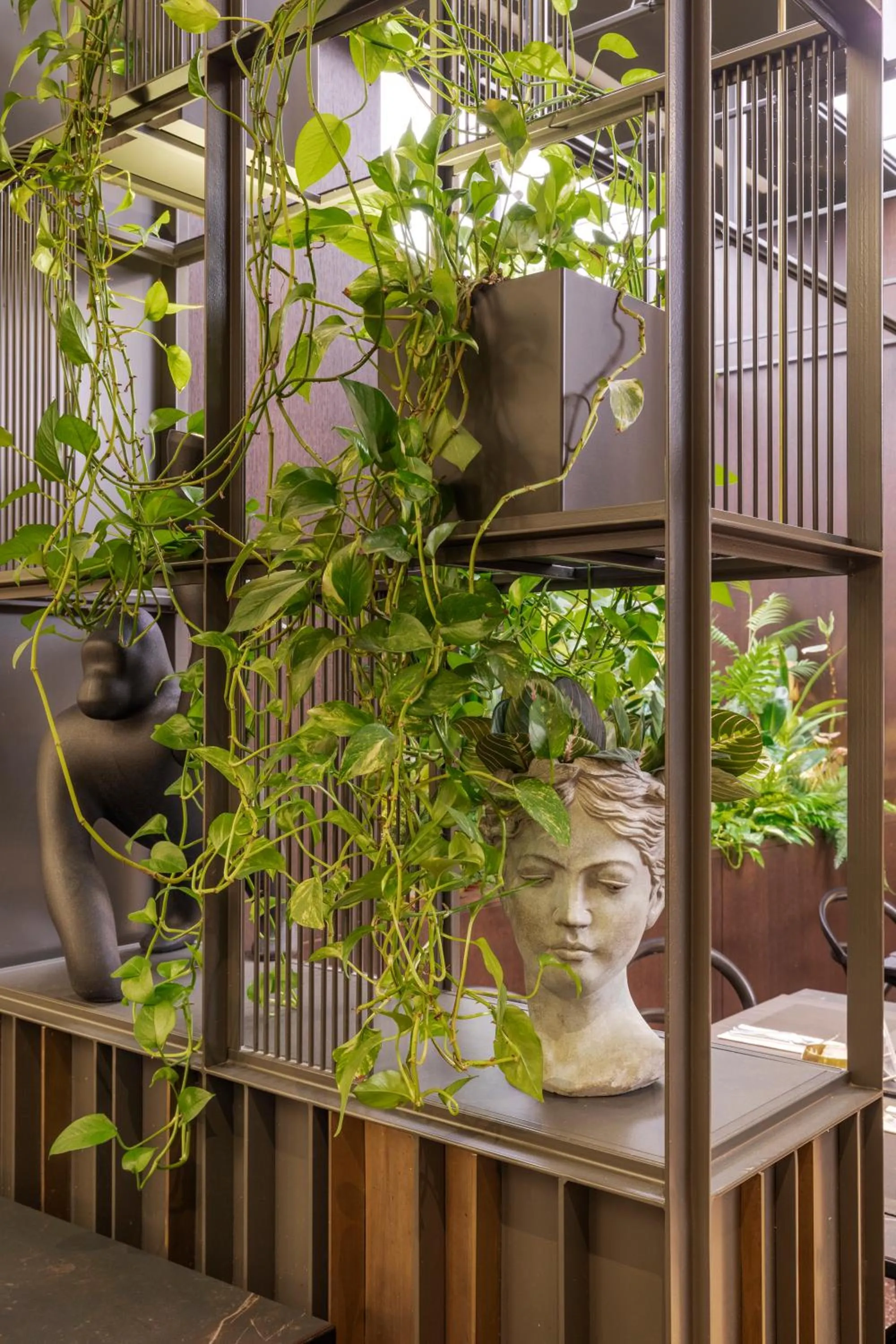 Restaurant/places to eat in Hotel Sanpi Milano