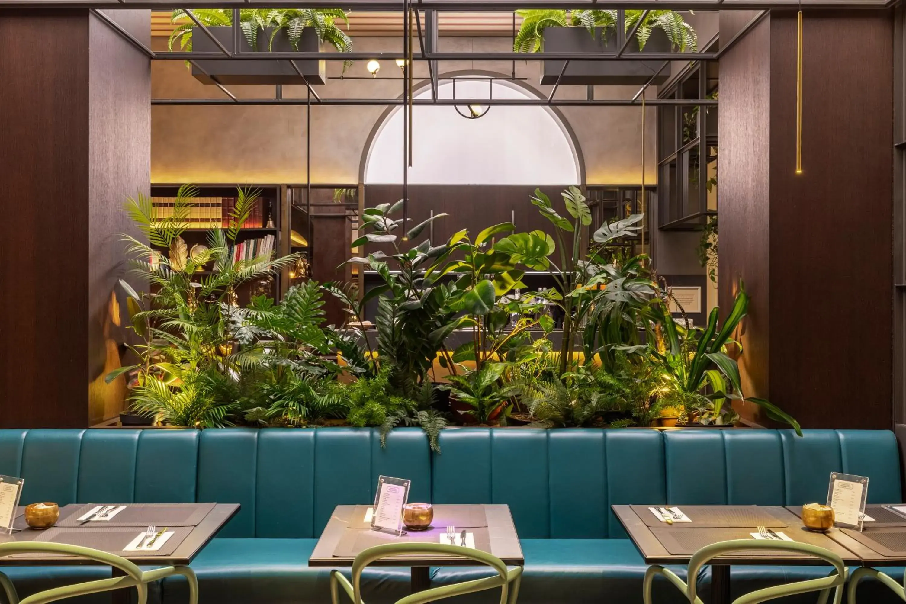 Restaurant/places to eat in Hotel Sanpi Milano Restaurant/places to eat in Hotel Sanpi Milano