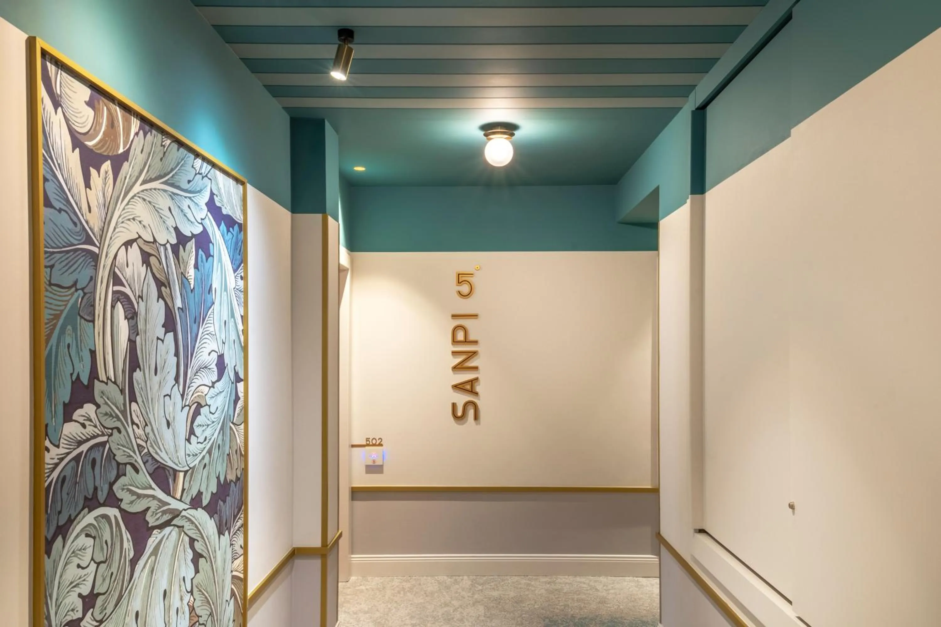 View (from property/room) in Hotel Sanpi Milano