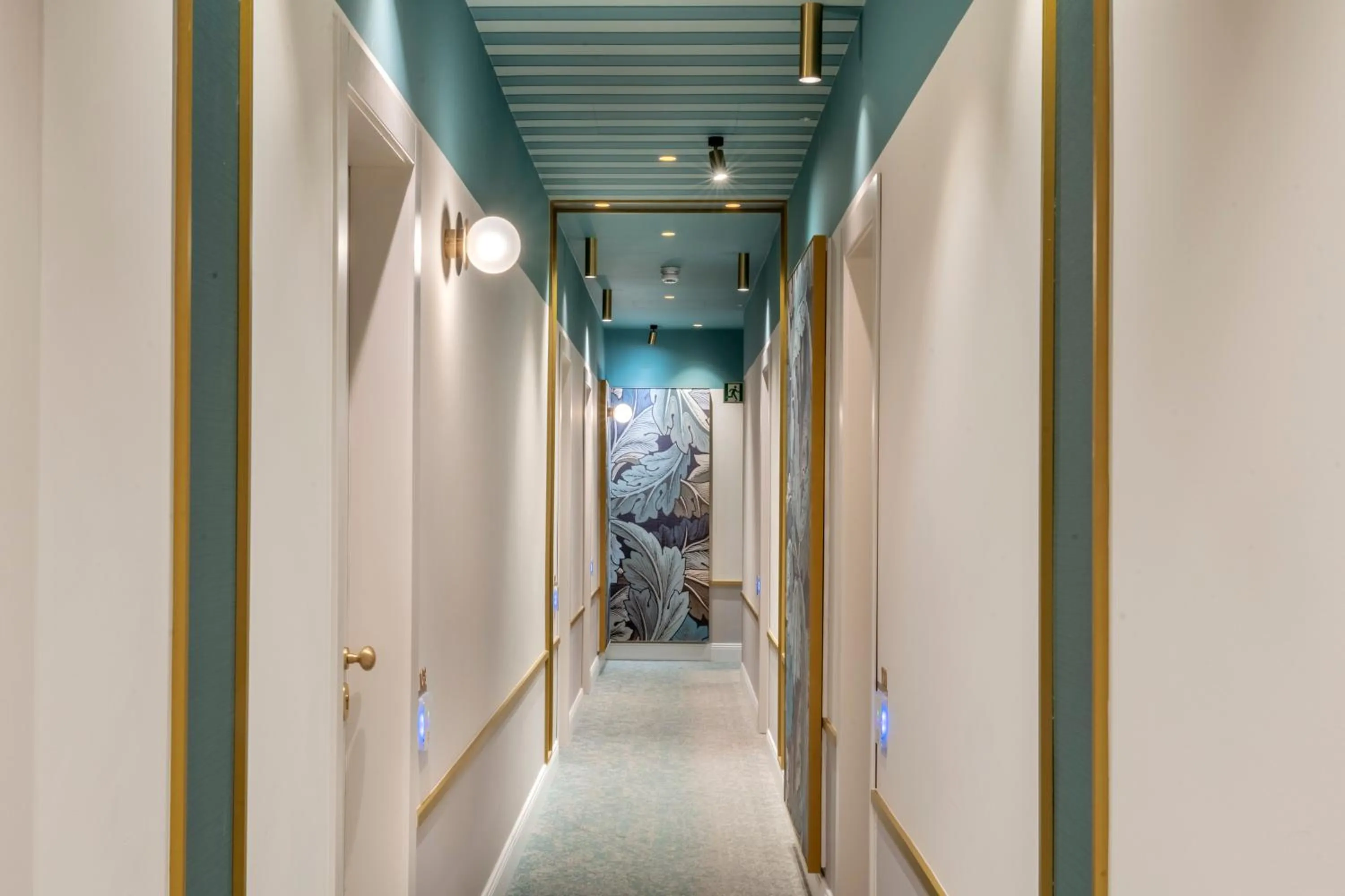 View (from property/room) in Hotel Sanpi Milano