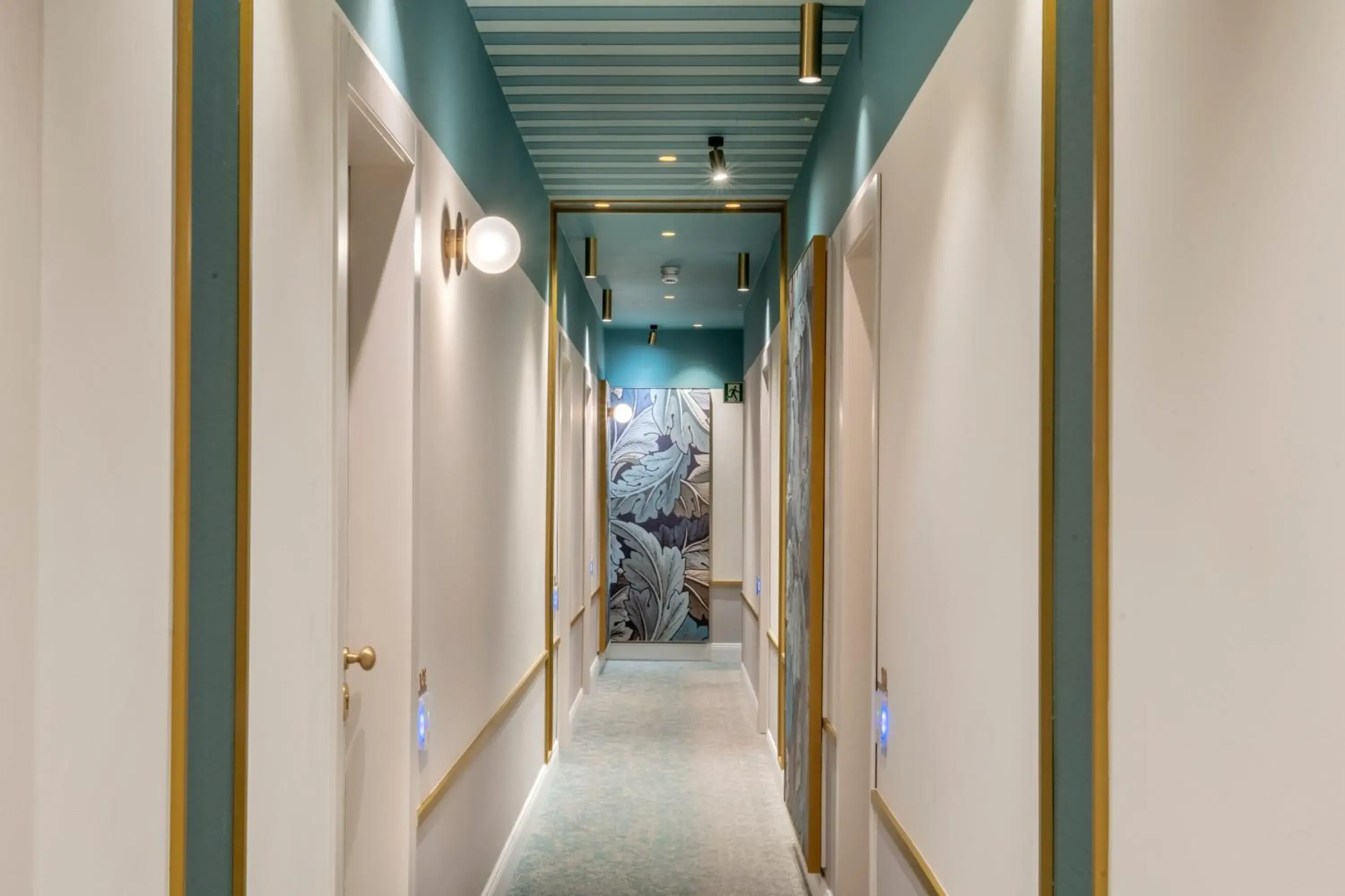 View (from property/room) in Hotel Sanpi Milano View (from property/room) in Hotel Sanpi Milano