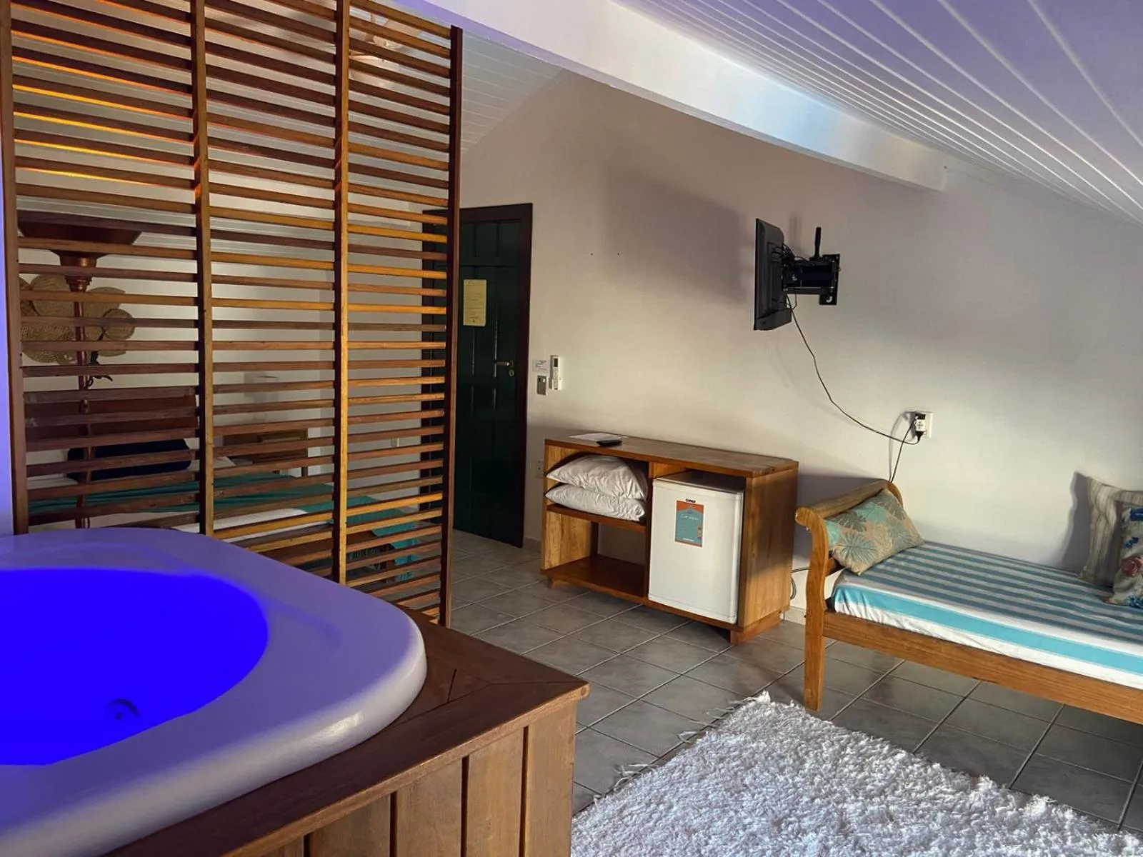 Bed in Casa Aldeia Paraty