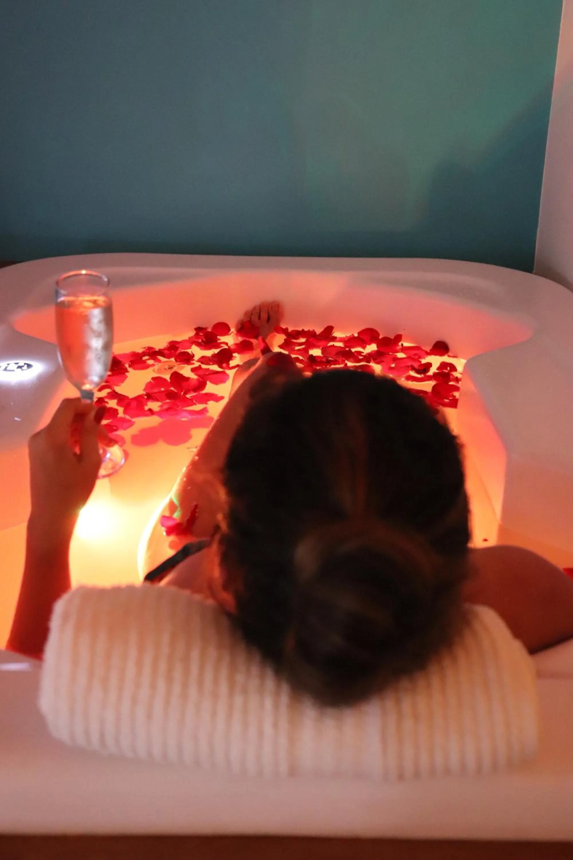 Bed in Casa Aldeia Paraty