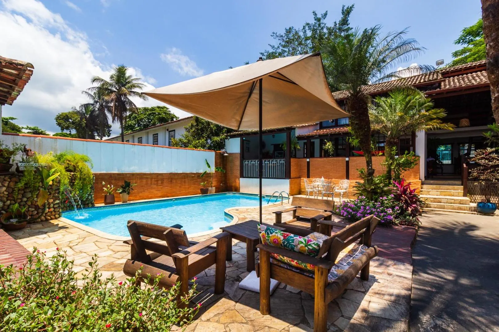 Day in Casa Aldeia Paraty