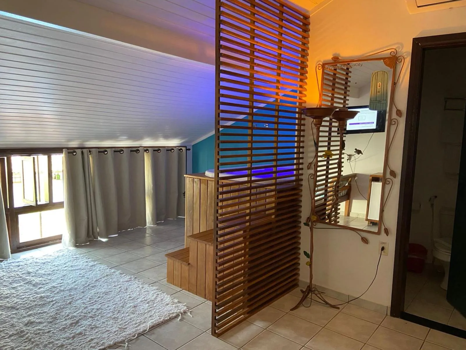 Bed in Casa Aldeia Paraty