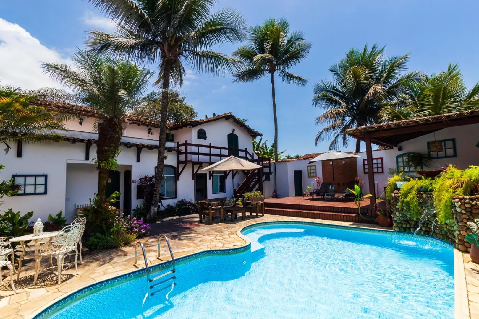 Property building in Casa Aldeia Paraty